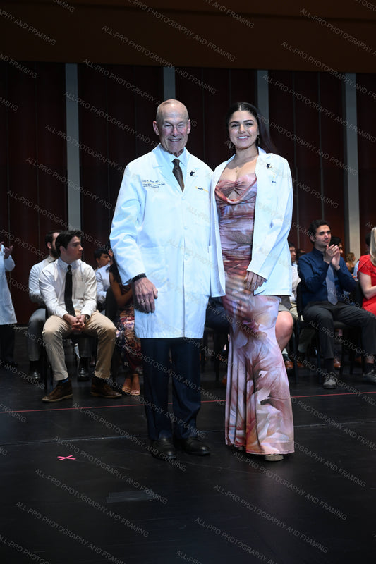 2026 White Coat Ceremony Print - DSC 3281