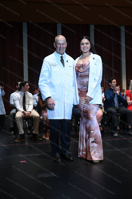2026 White Coat Ceremony Print - DSC 3282
