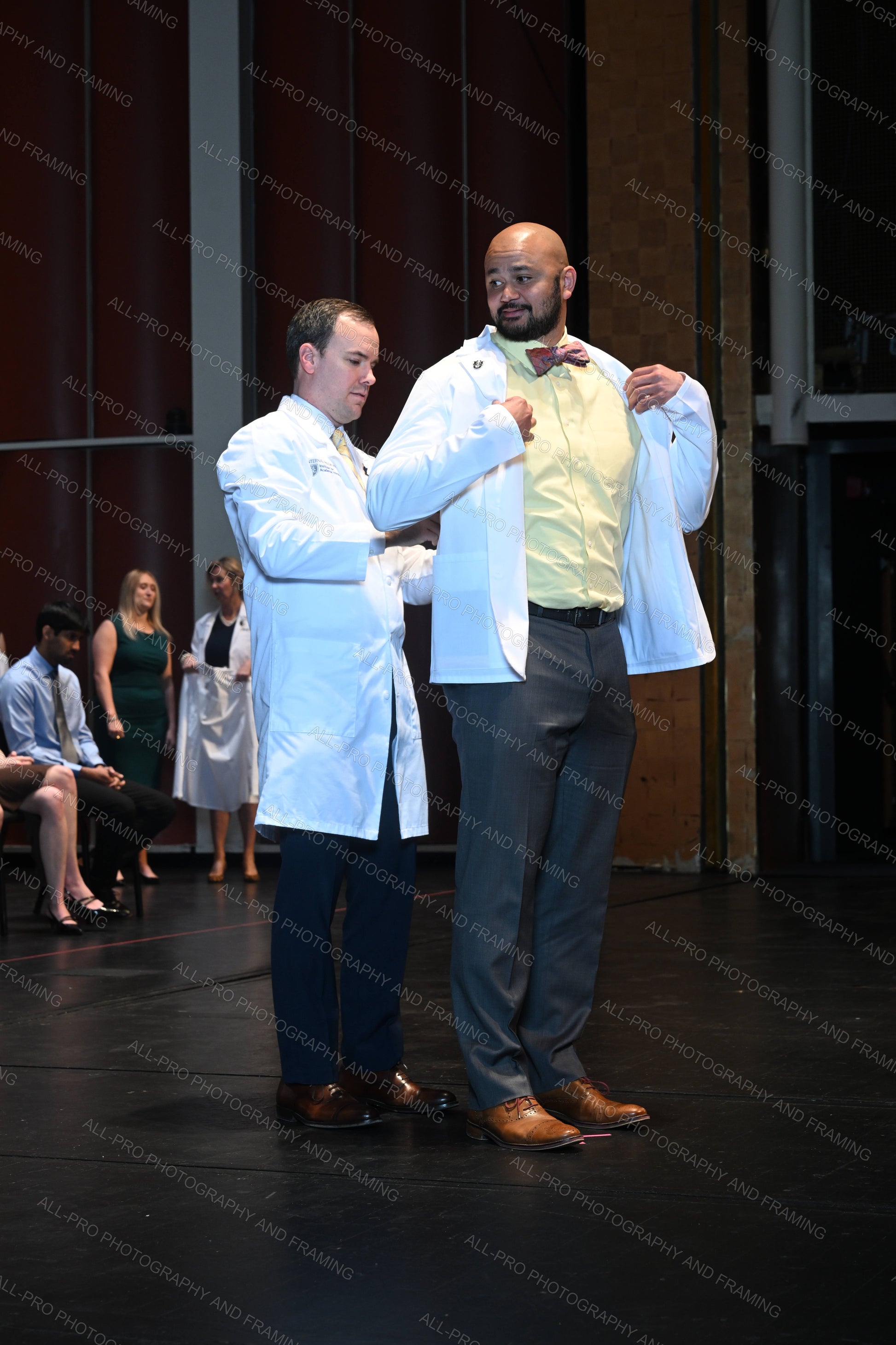 2026 White Coat Ceremony Print - DSC 3286