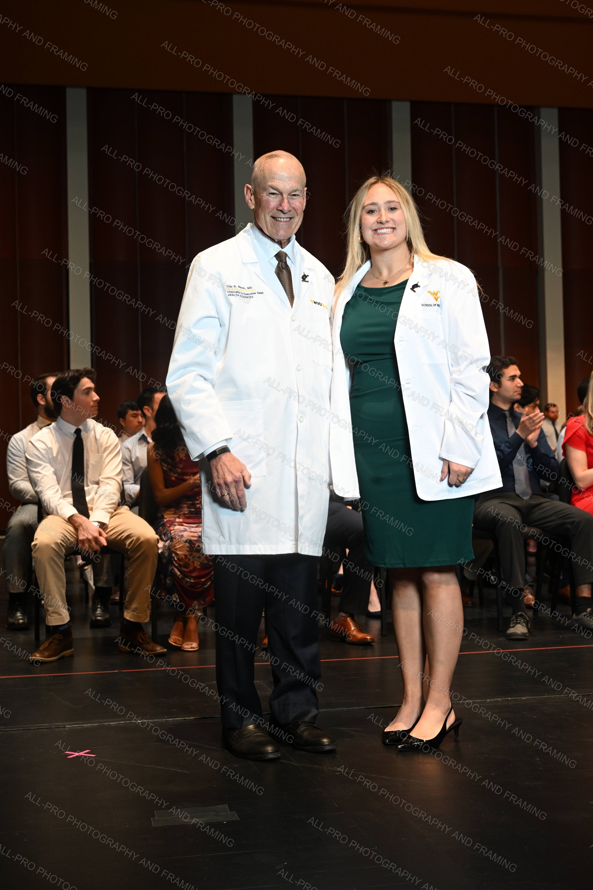 2026 White Coat Ceremony Print - DSC 3299
