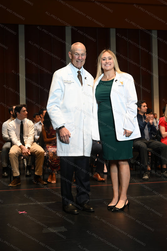2026 White Coat Ceremony Print - DSC 3300