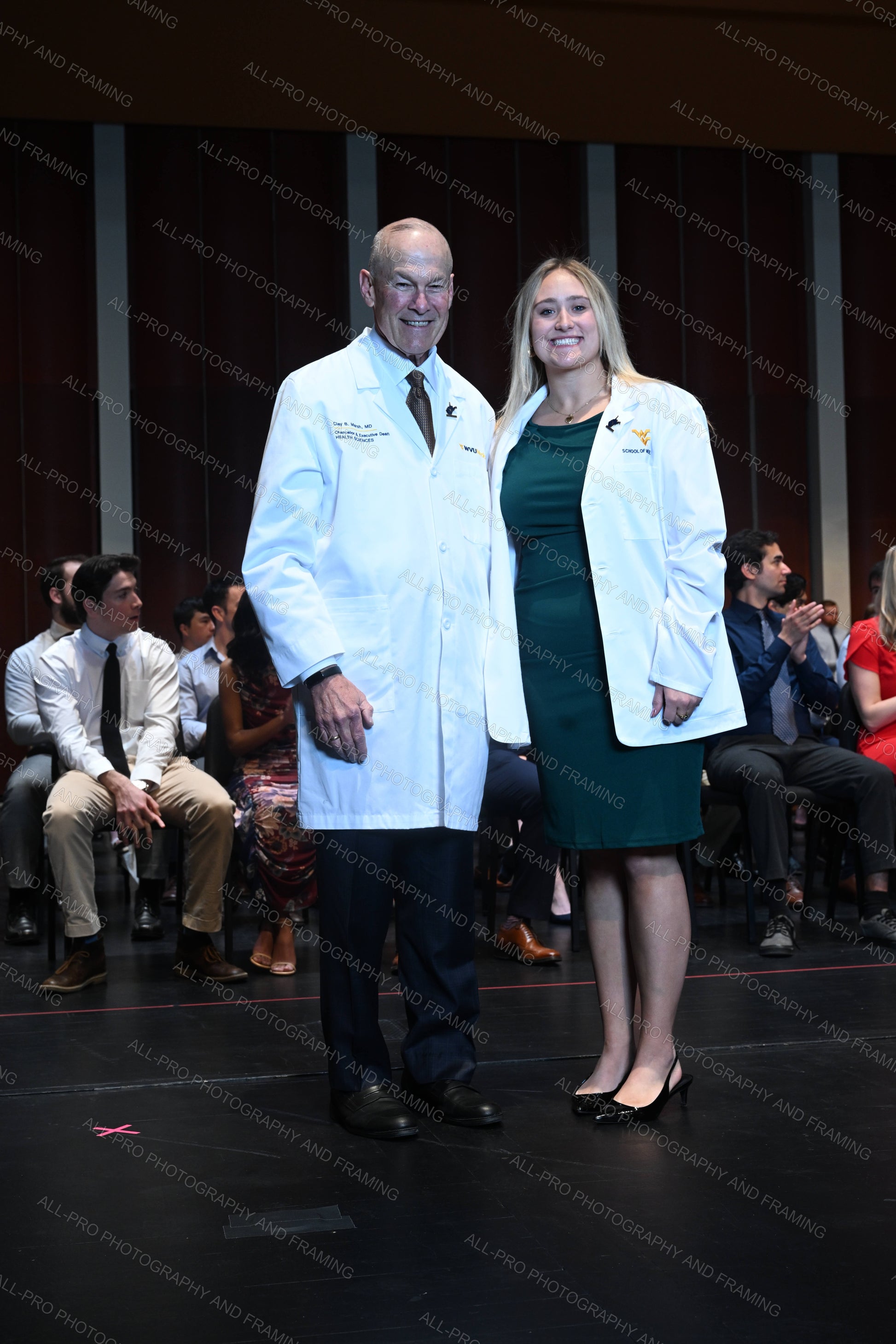 2026 White Coat Ceremony Print - DSC 3302