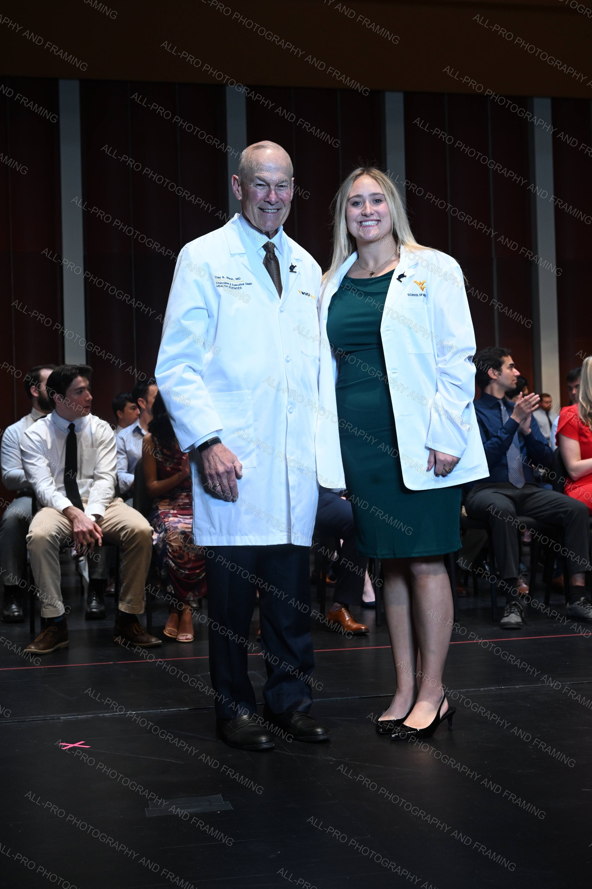 2026 White Coat Ceremony Print - DSC 3303
