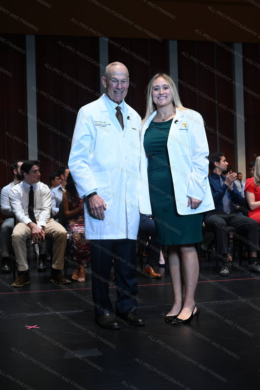 2026 White Coat Ceremony Print - DSC 3303