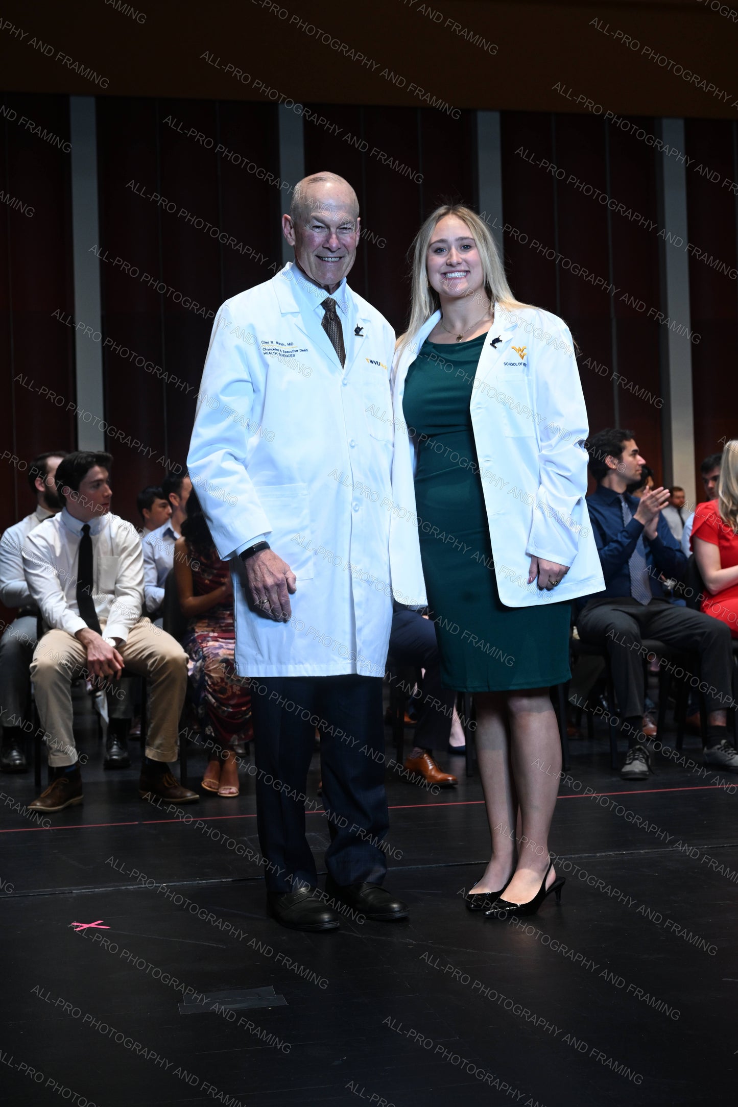 2026 White Coat Ceremony Print - DSC 3304