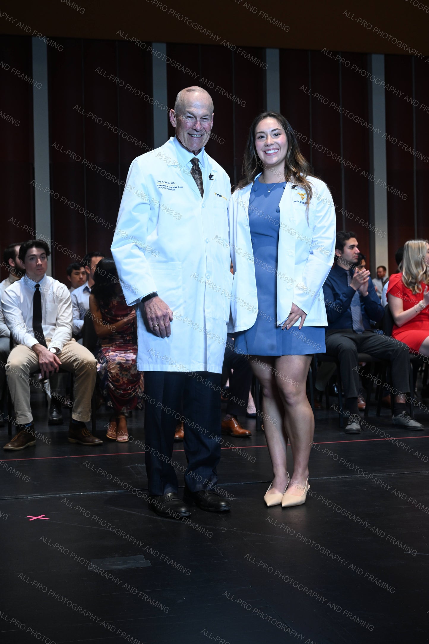 2026 White Coat Ceremony Print - DSC 3310
