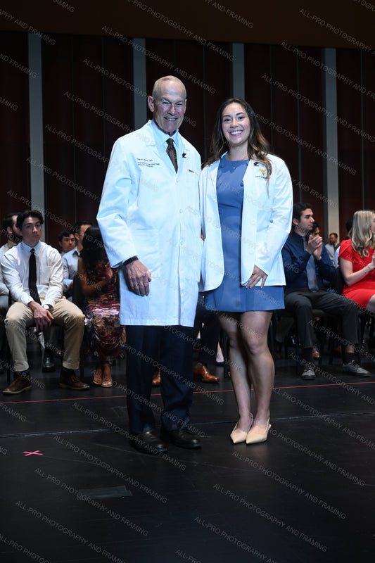 2026 White Coat Ceremony Print - DSC 3311