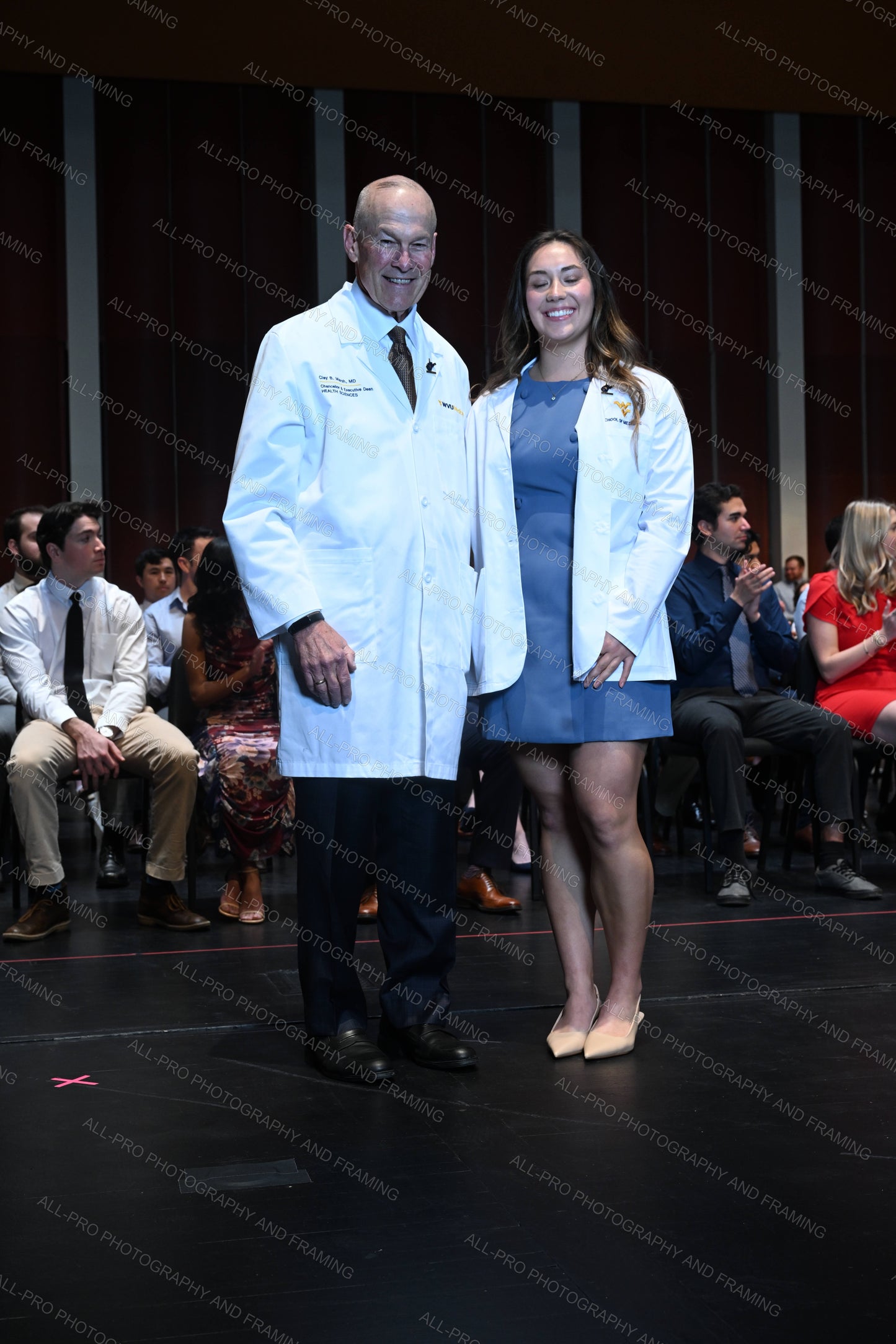 2026 White Coat Ceremony Print - DSC 3314