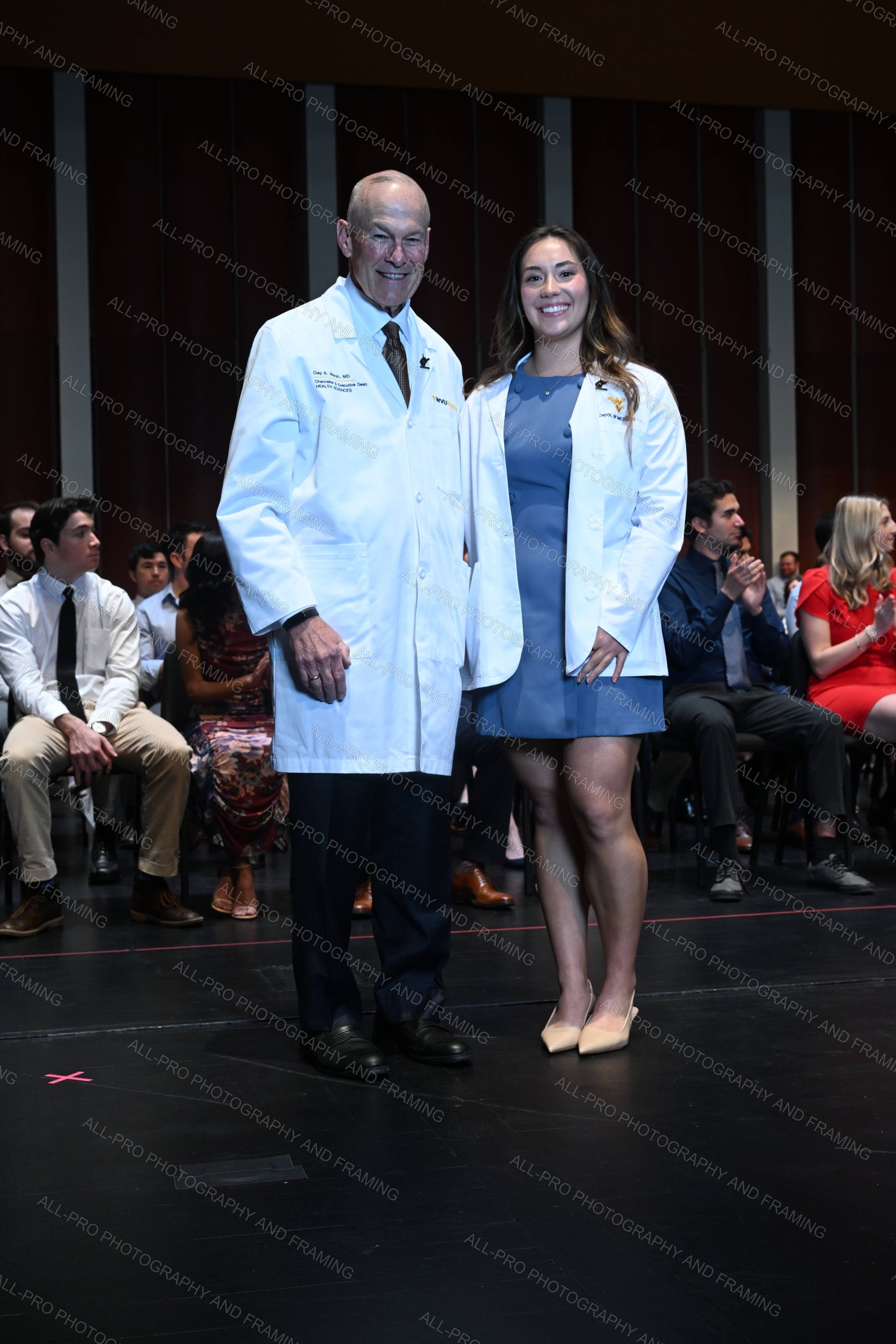 2026 White Coat Ceremony Print - DSC 3316