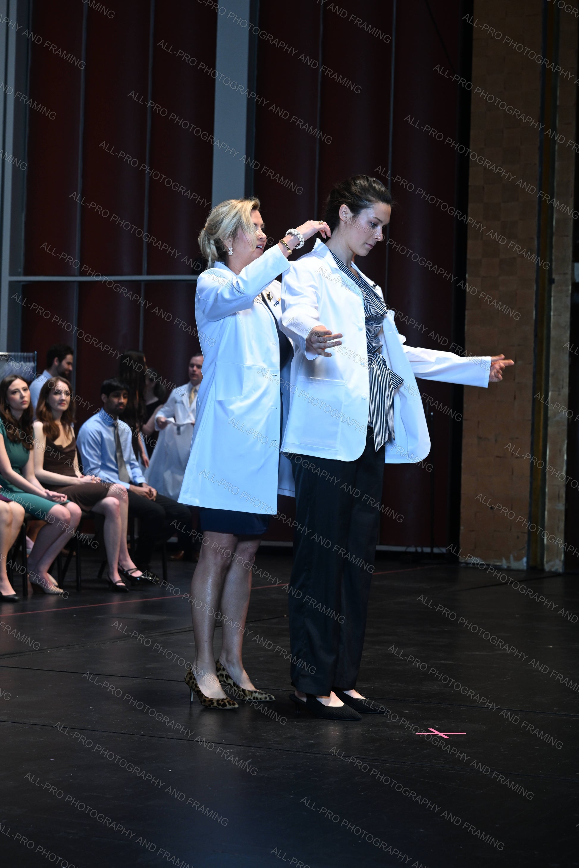 2026 White Coat Ceremony Print - DSC 3319