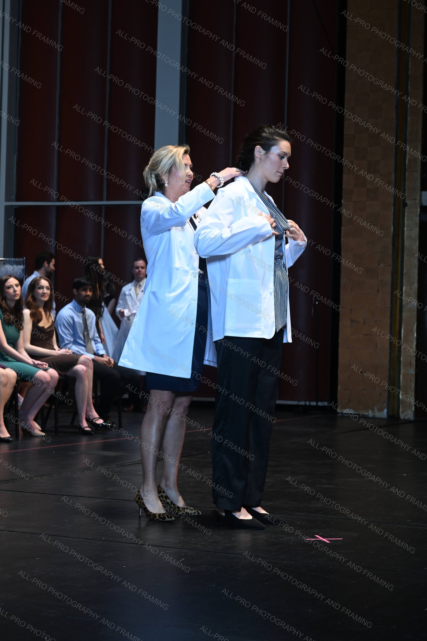 2026 White Coat Ceremony Print - DSC 3320