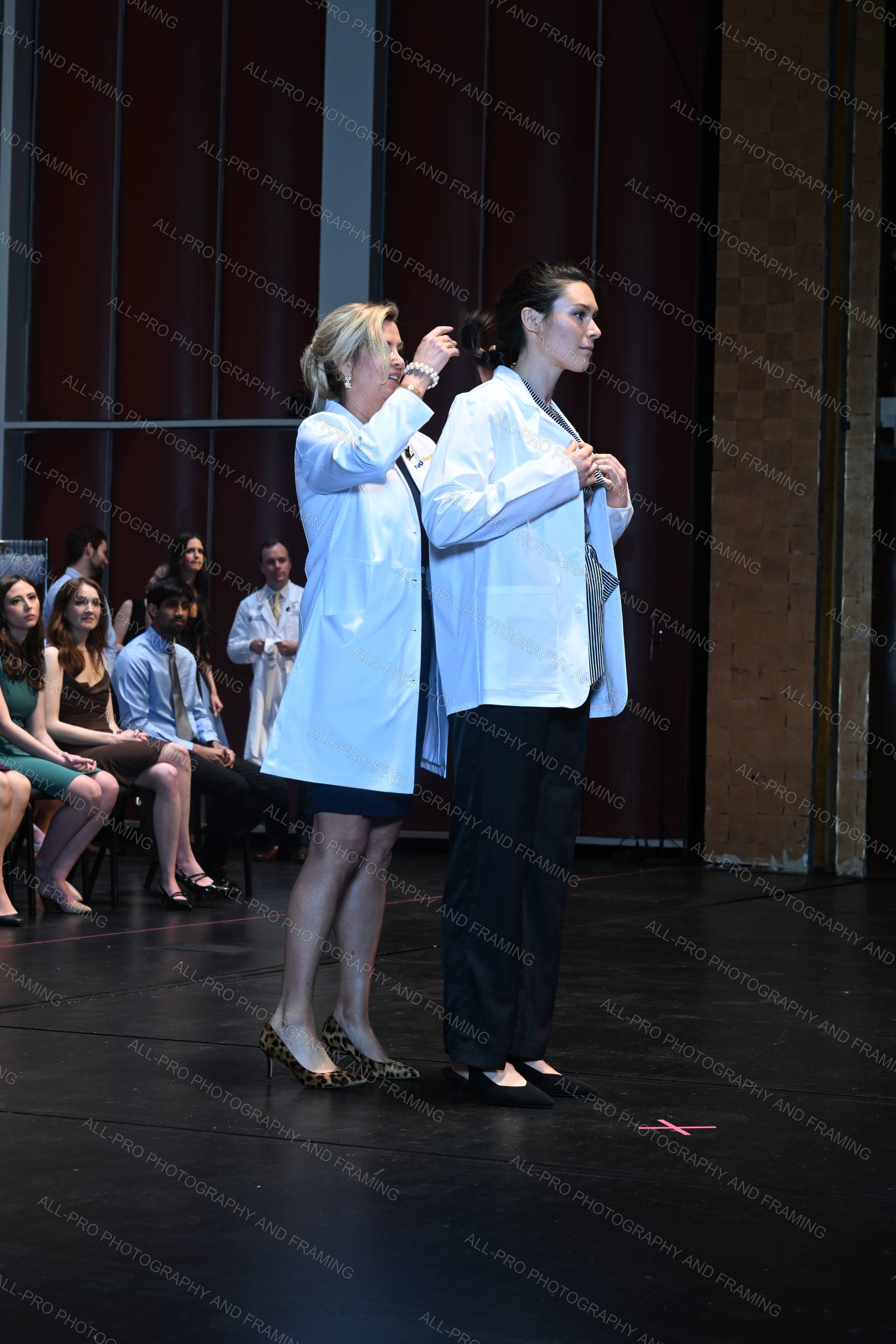 2026 White Coat Ceremony Print - DSC 3321