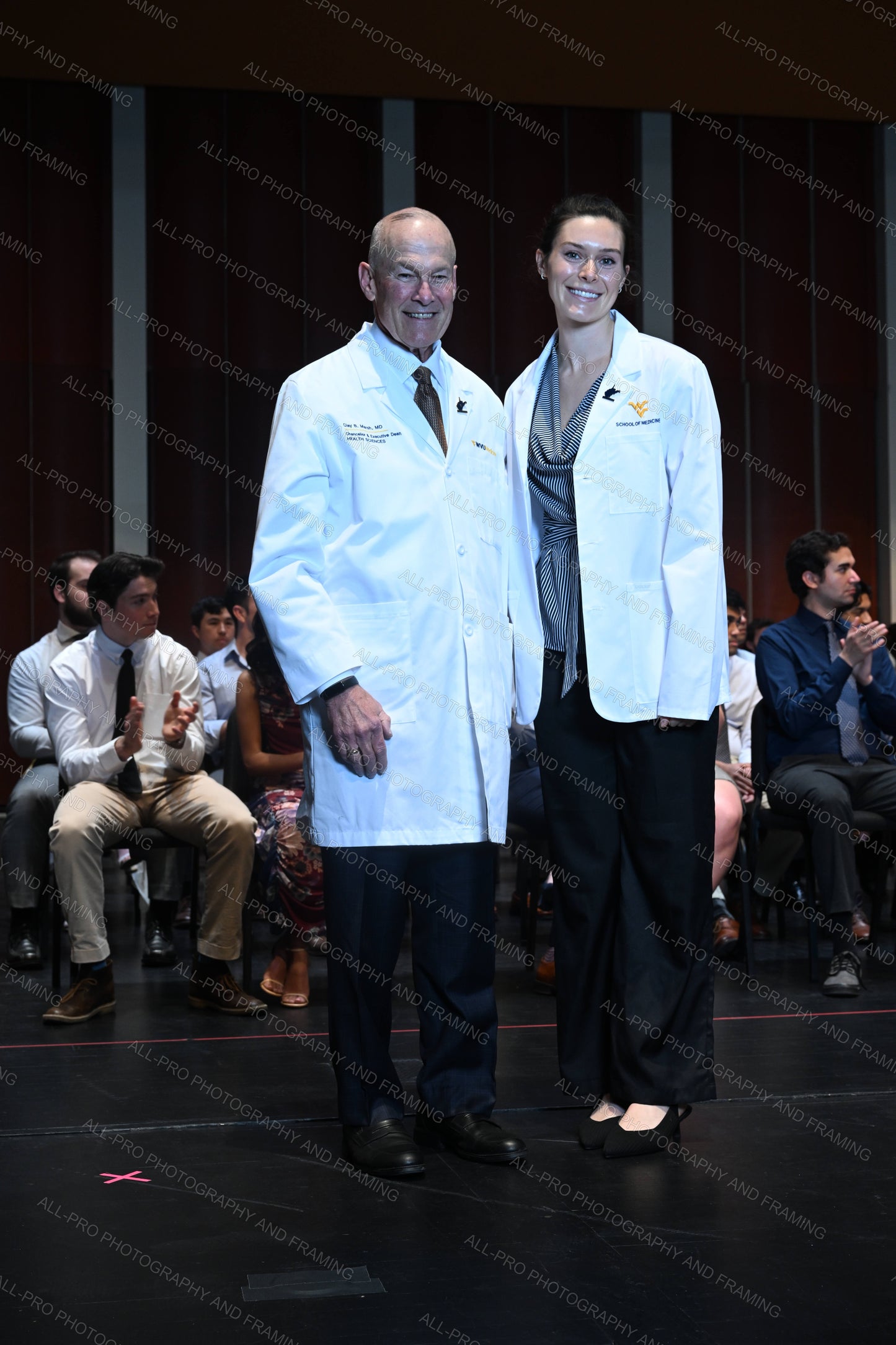 2026 White Coat Ceremony Print - DSC 3327