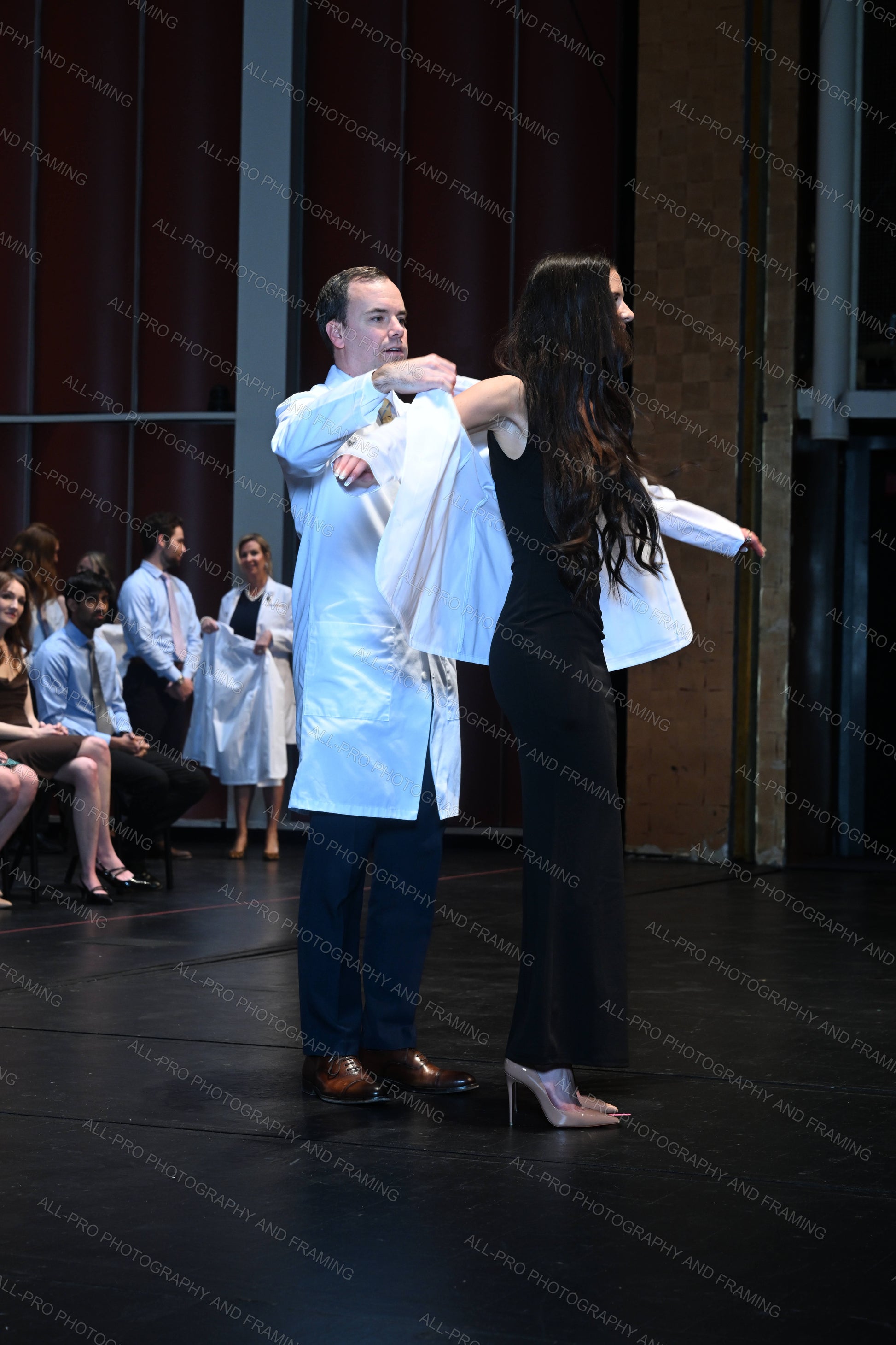 2026 White Coat Ceremony Print - DSC 3331