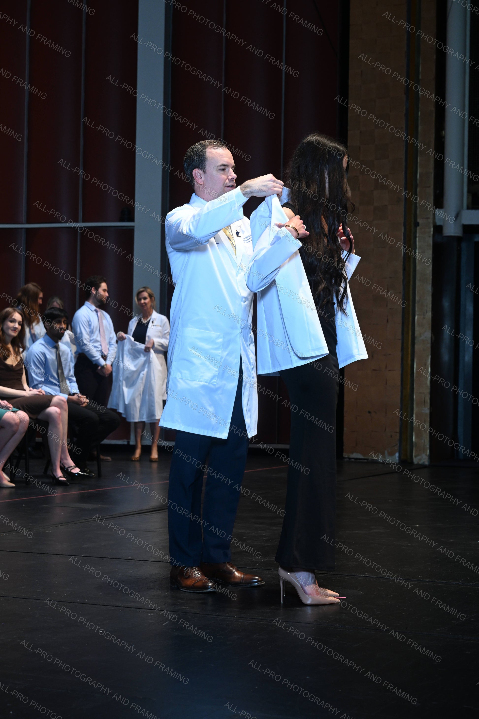 2026 White Coat Ceremony Print - DSC 3332