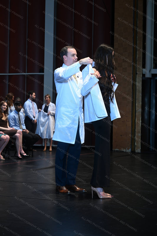 2026 White Coat Ceremony Print - DSC 3332