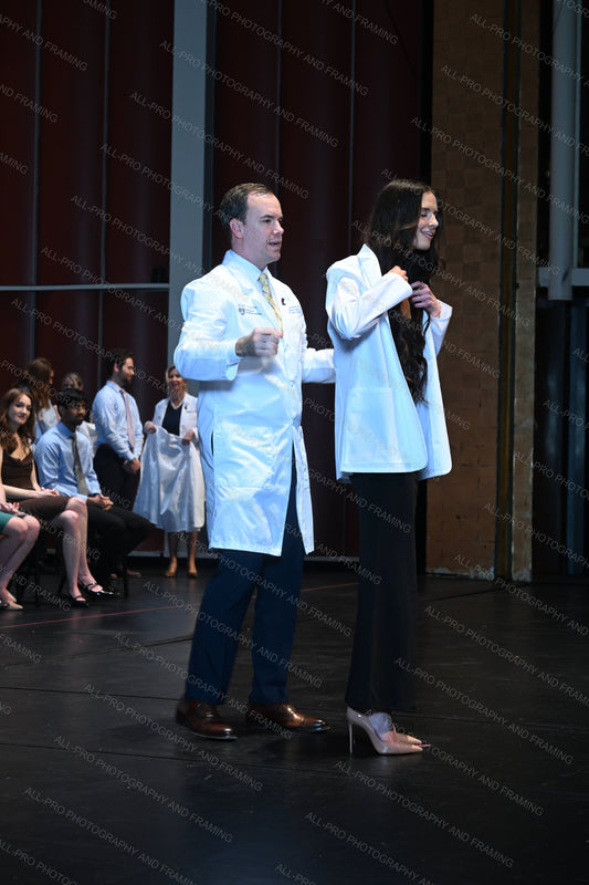 2026 White Coat Ceremony Print - DSC 3333