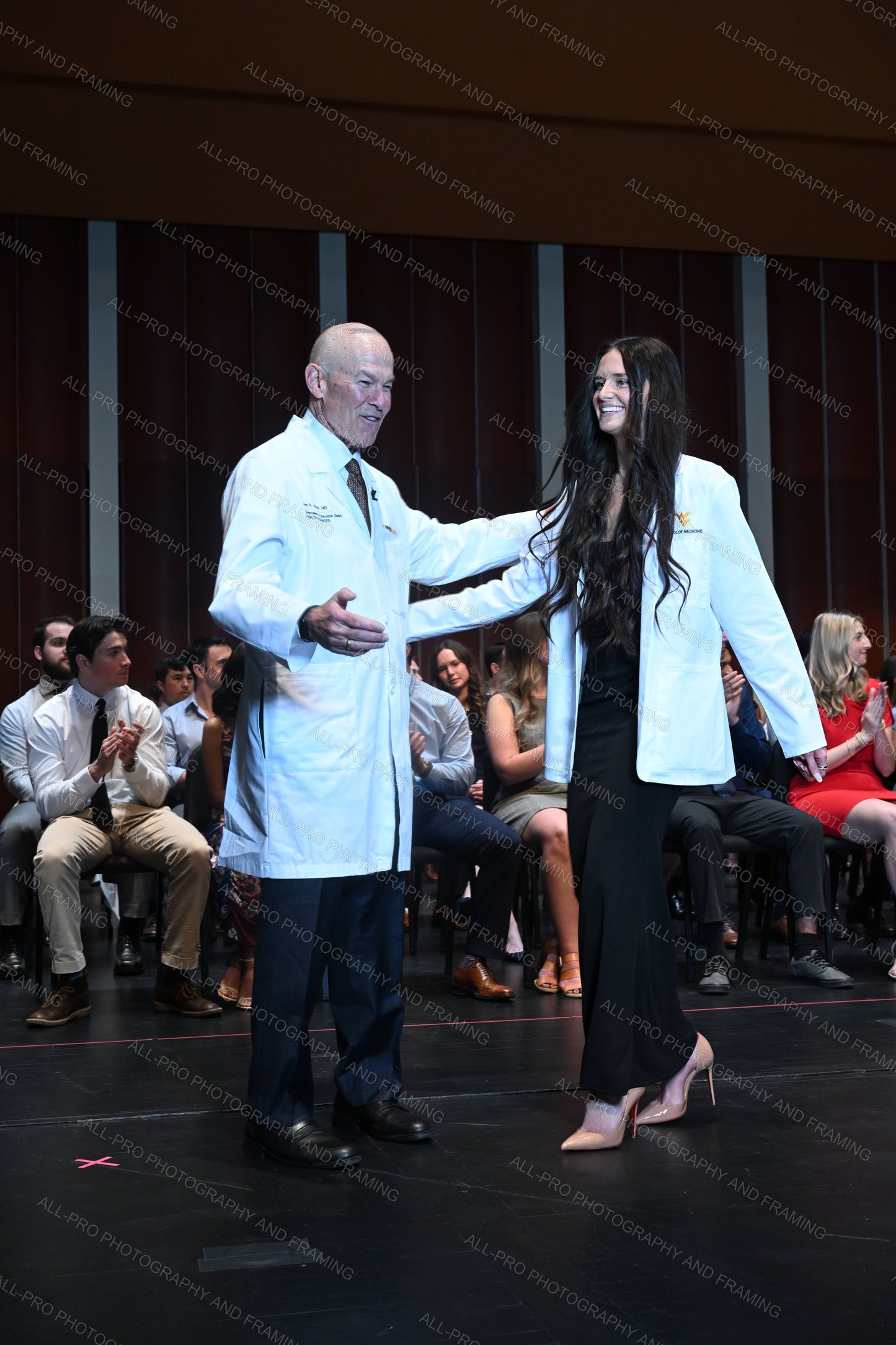 2026 White Coat Ceremony Print - DSC 3334