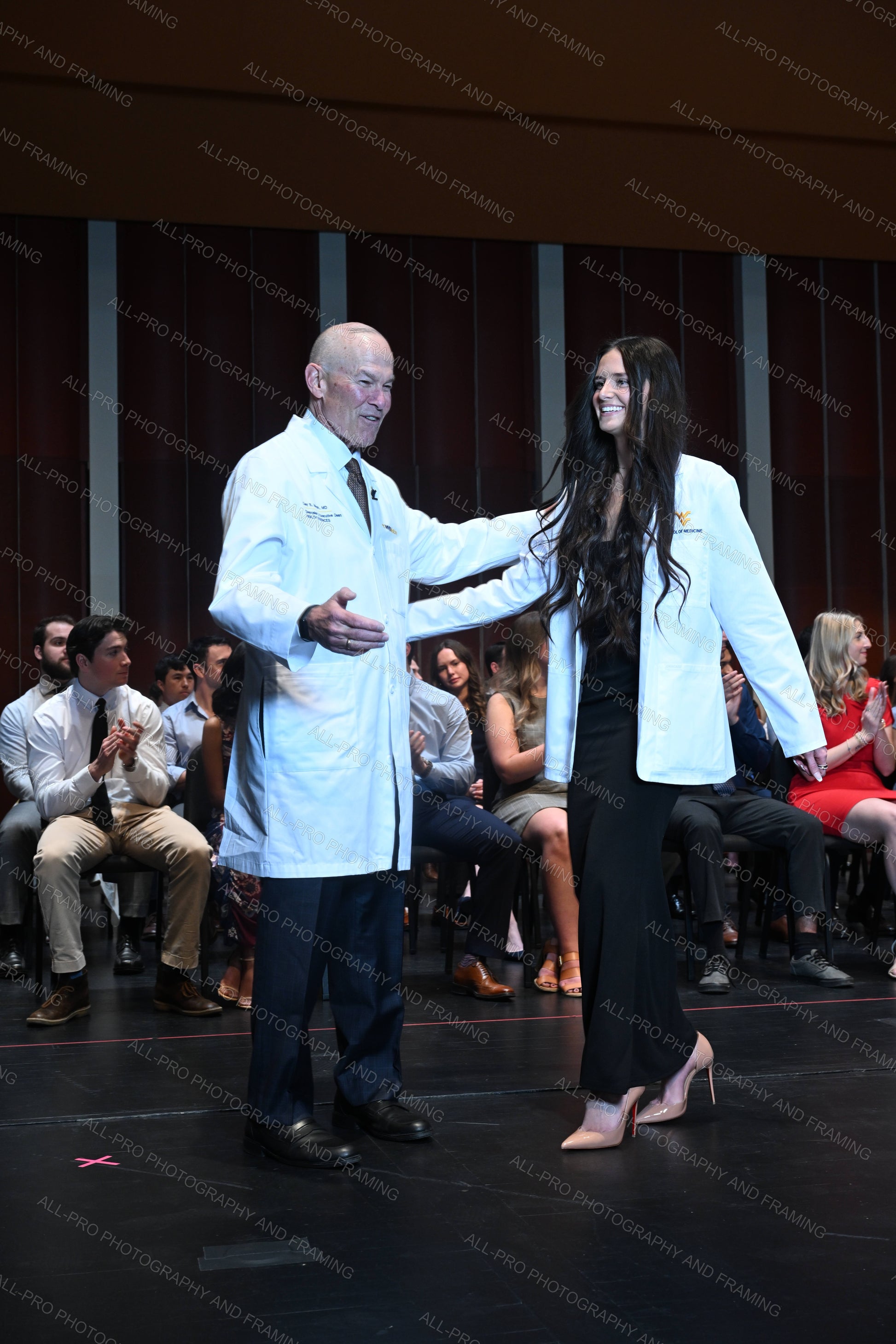 2026 White Coat Ceremony Print - DSC 3334