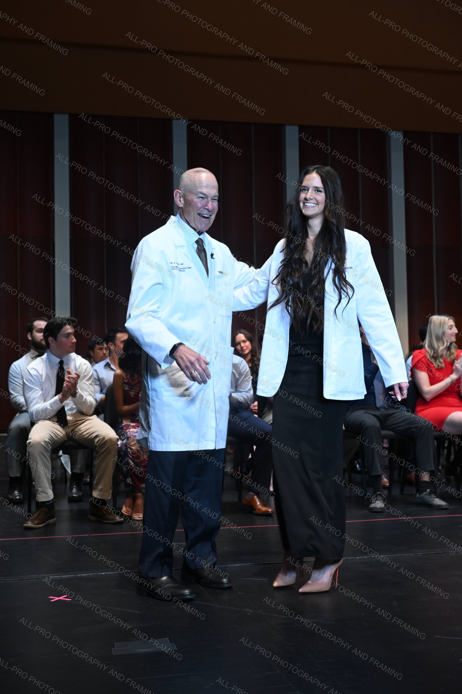 2026 White Coat Ceremony Print - DSC 3335