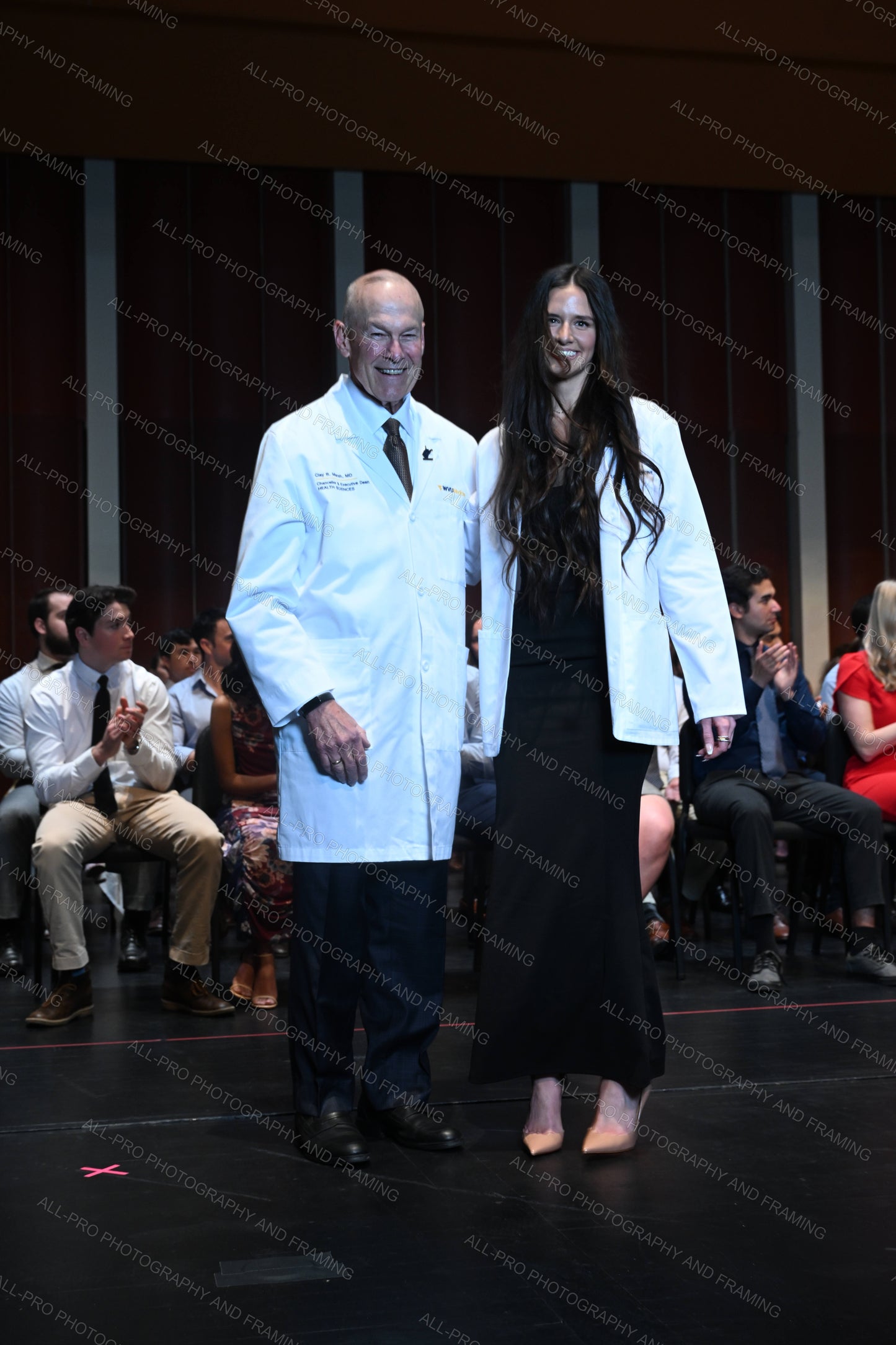 2026 White Coat Ceremony Print - DSC 3337