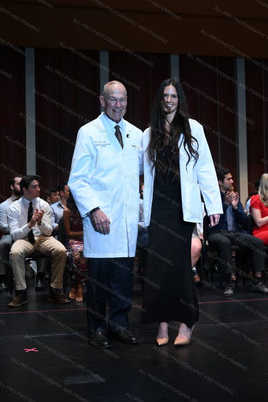 2026 White Coat Ceremony Print - DSC 3337
