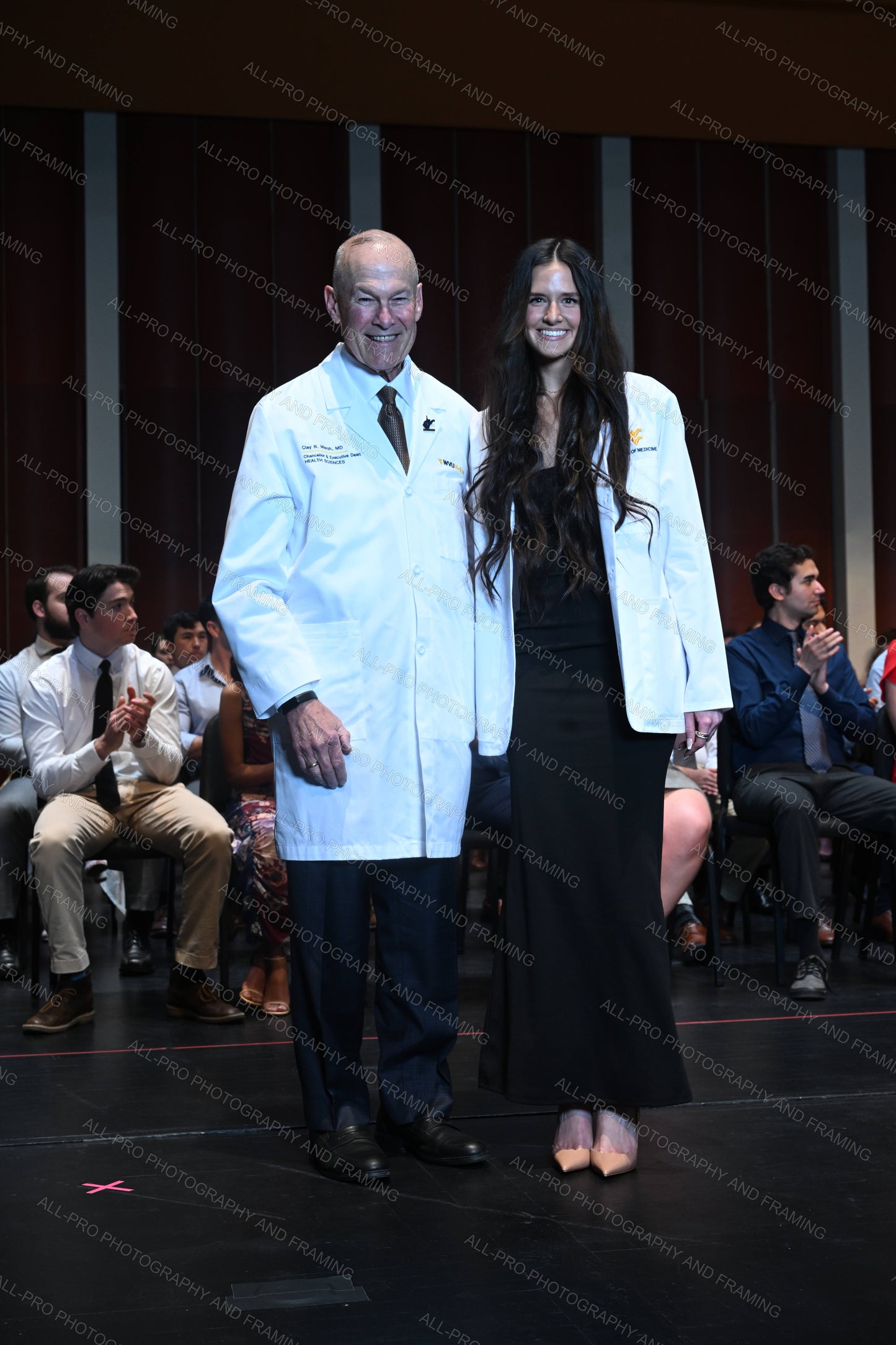 2026 White Coat Ceremony Print - DSC 3338