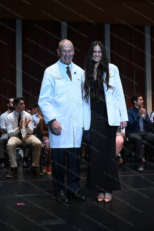 2026 White Coat Ceremony Print - DSC 3341