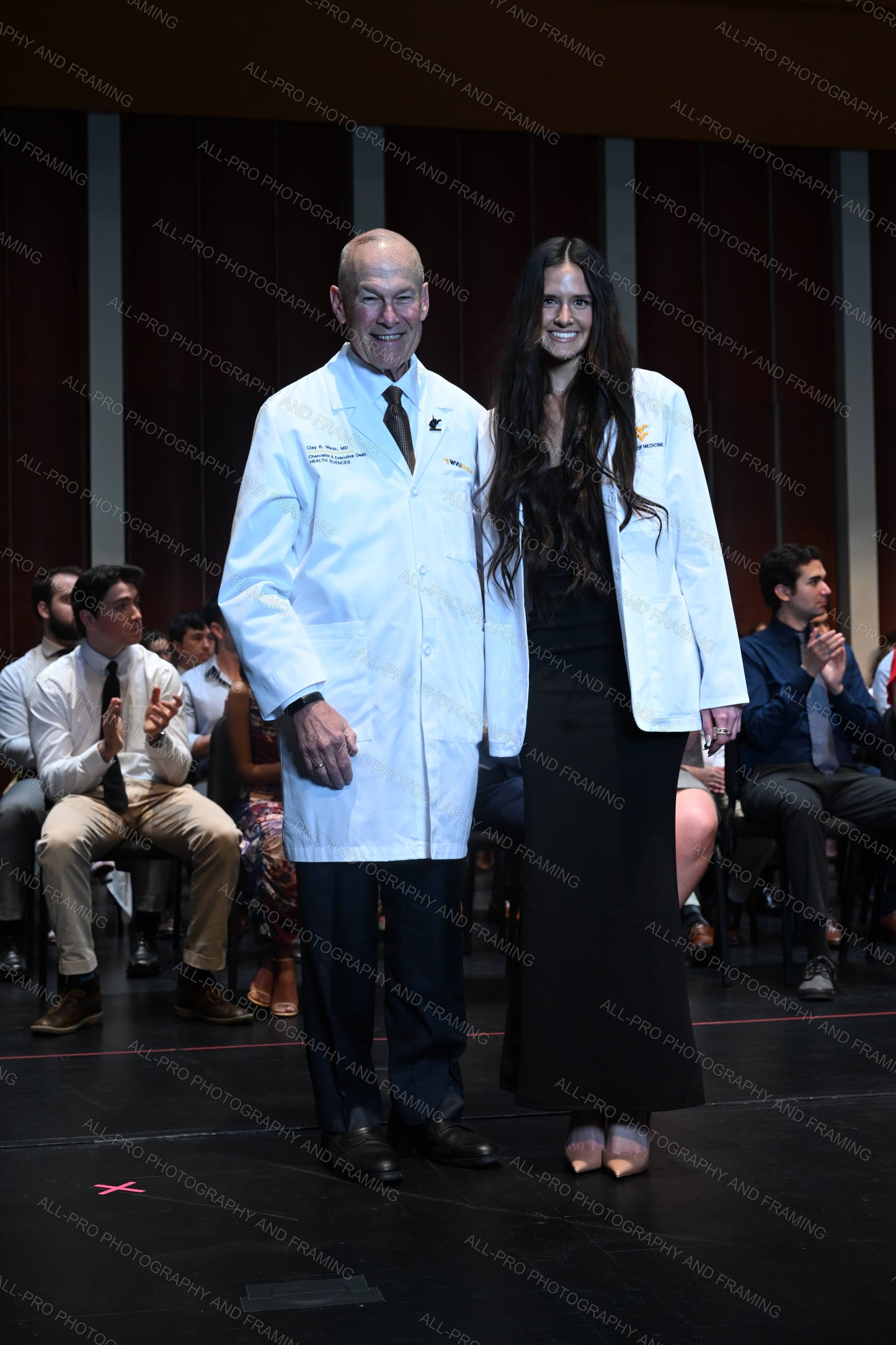 2026 White Coat Ceremony Print - DSC 3342