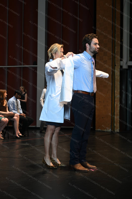 2026 White Coat Ceremony Print - DSC 3345