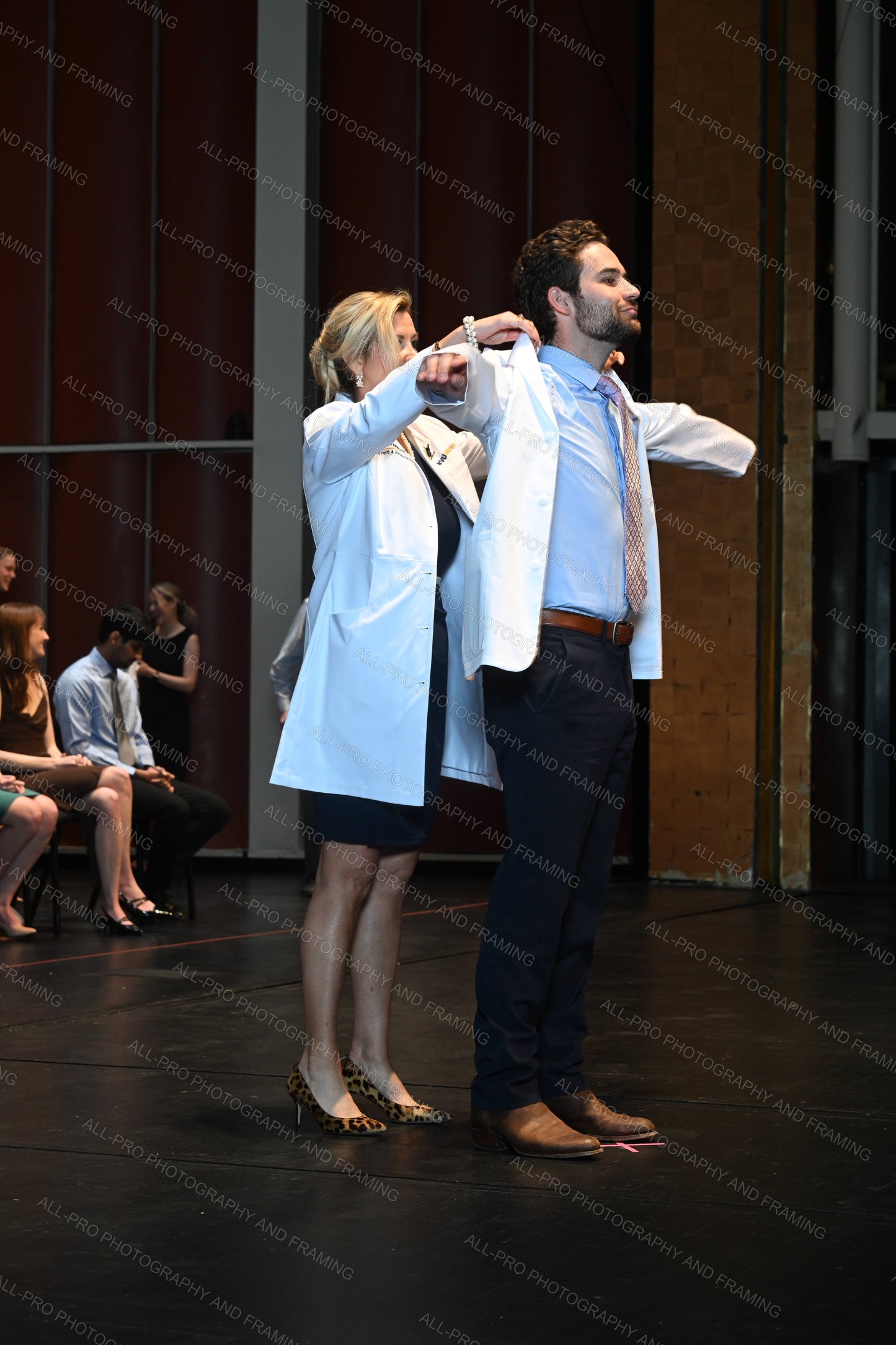 2026 White Coat Ceremony Print - DSC 3346