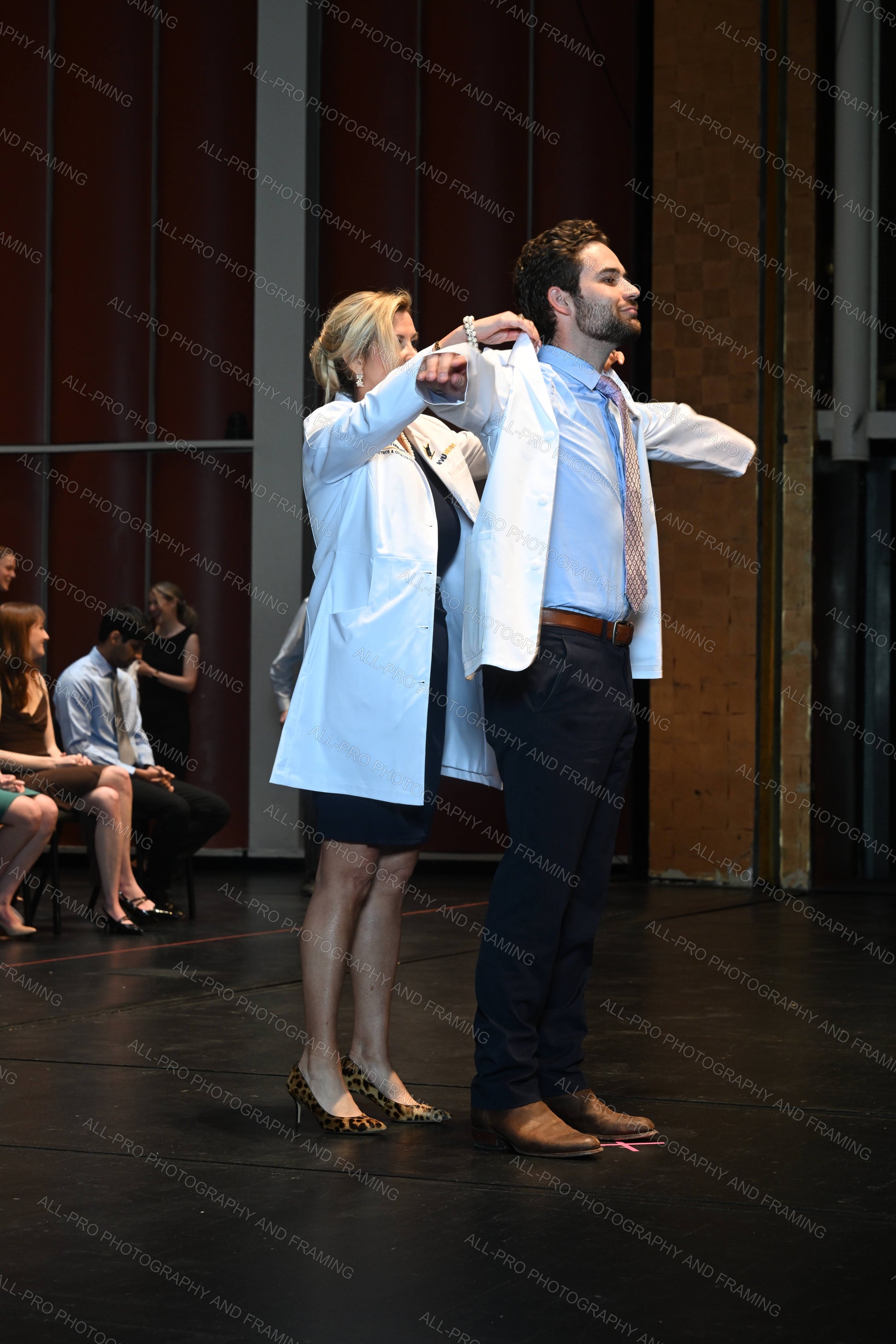 2026 White Coat Ceremony Print - DSC 3346