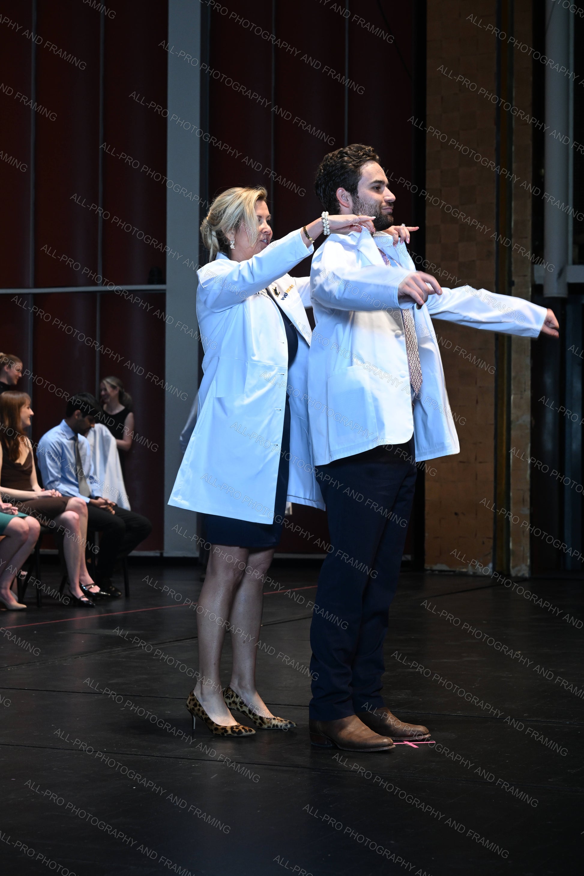 2026 White Coat Ceremony Print - DSC 3347