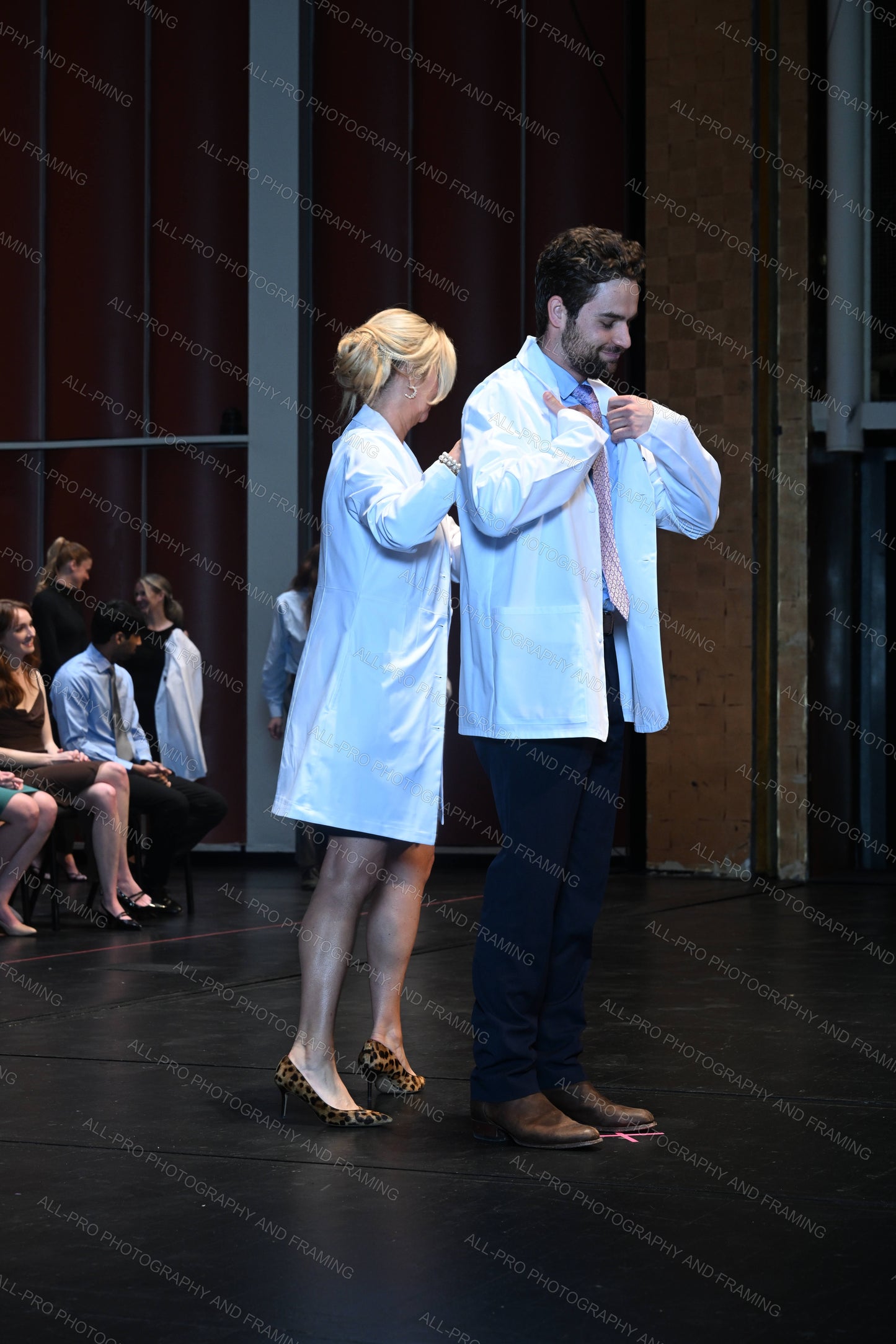 2026 White Coat Ceremony Print - DSC 3348