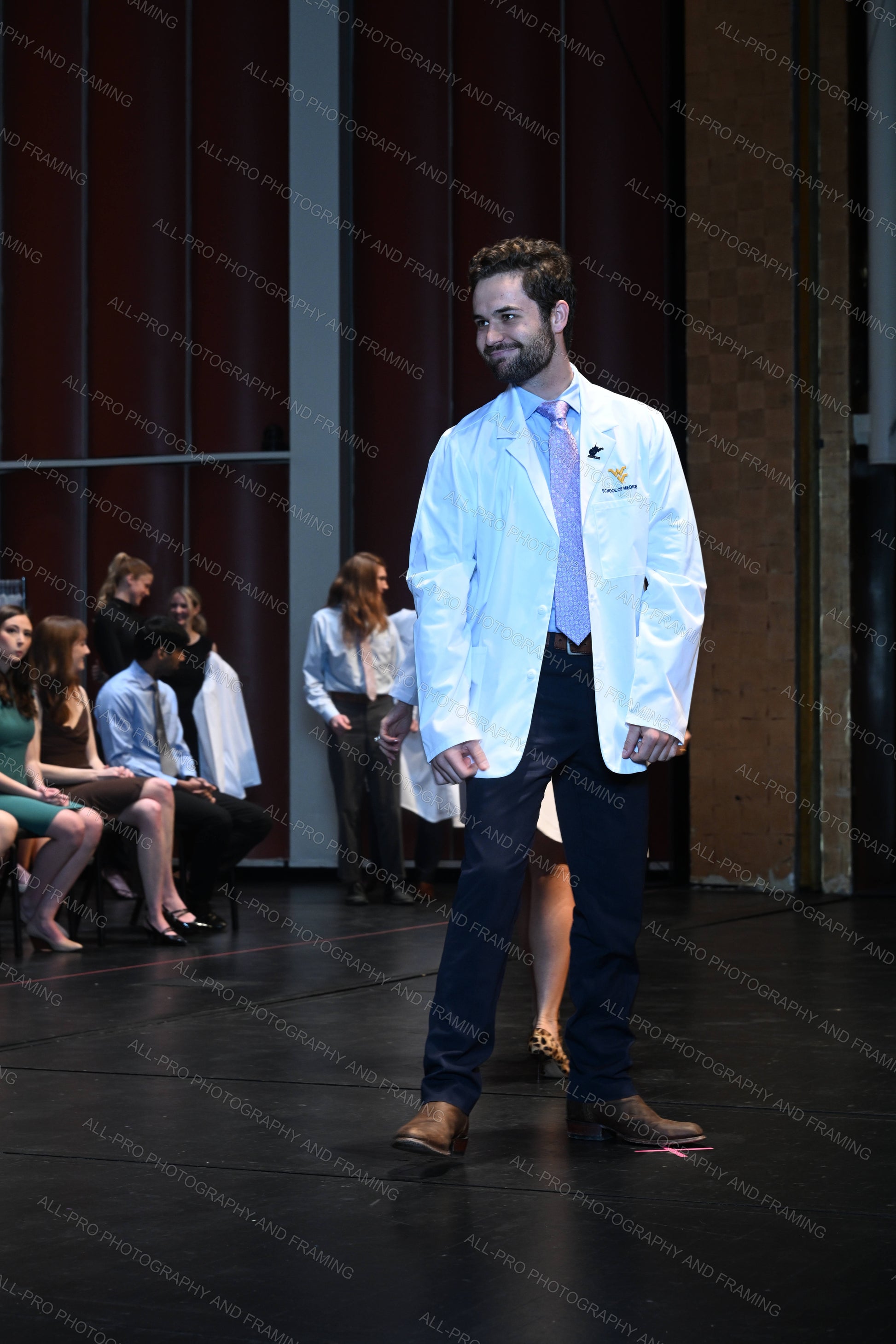 2026 White Coat Ceremony Print - DSC 3349