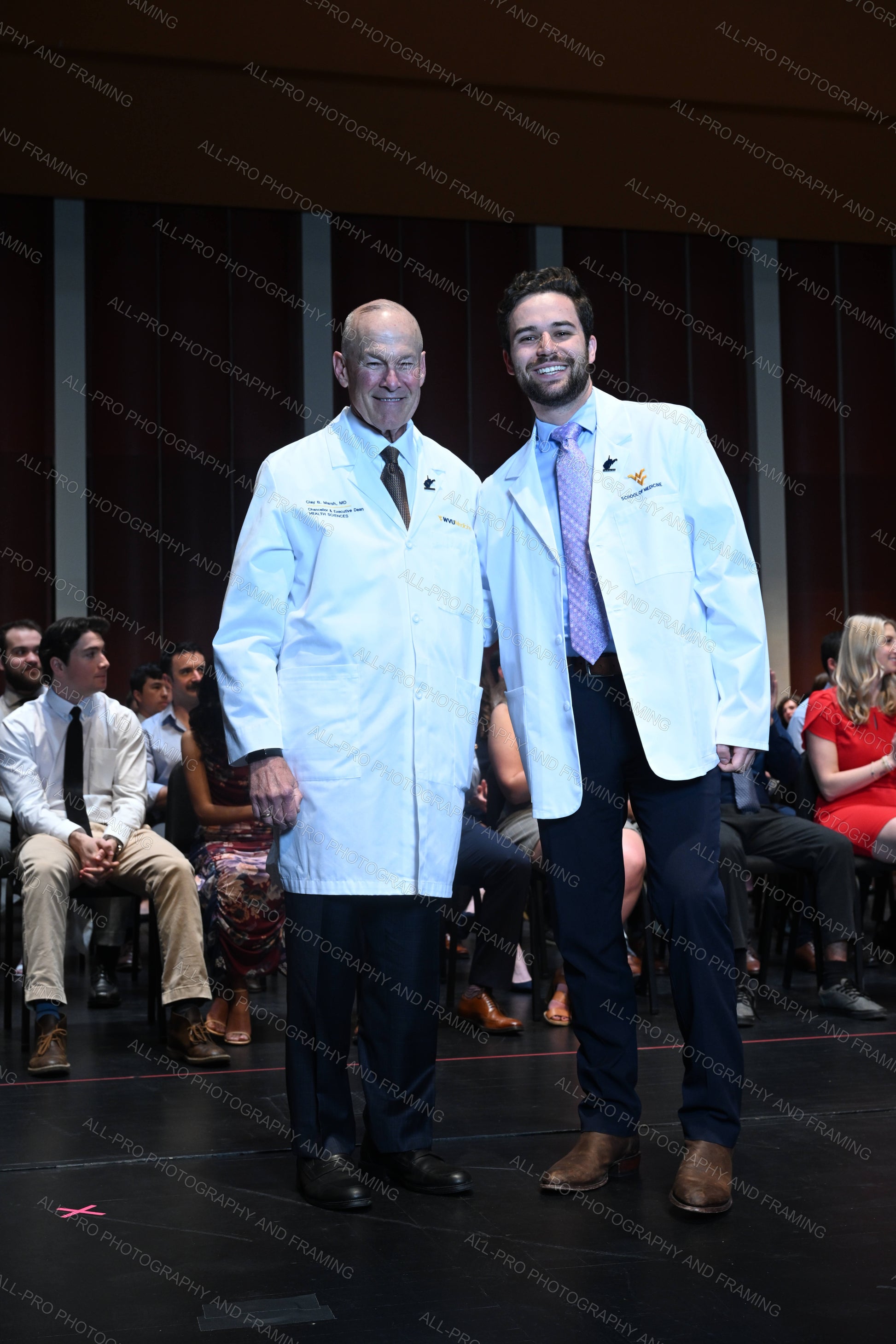 2026 White Coat Ceremony Print - DSC 3352