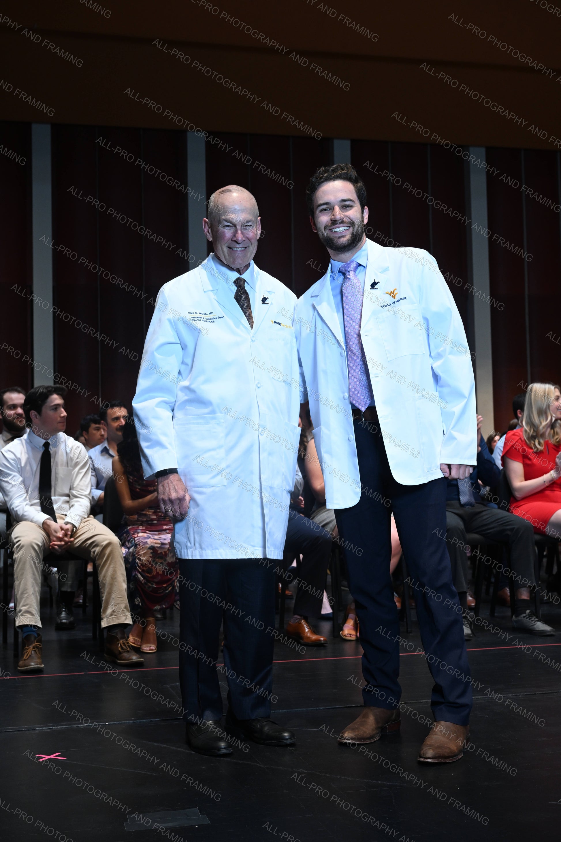 2026 White Coat Ceremony Print - DSC 3353