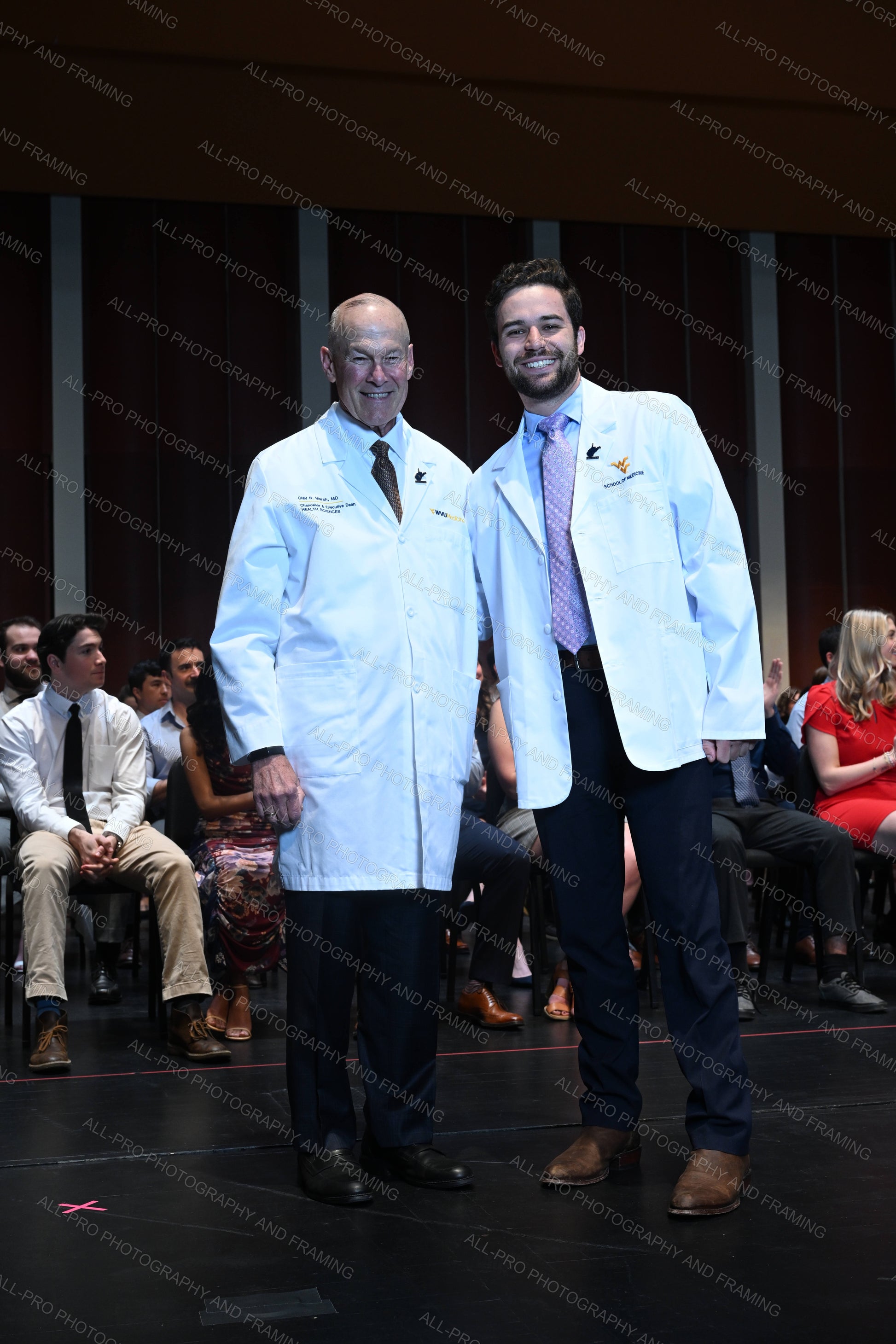 2026 White Coat Ceremony Print - DSC 3354