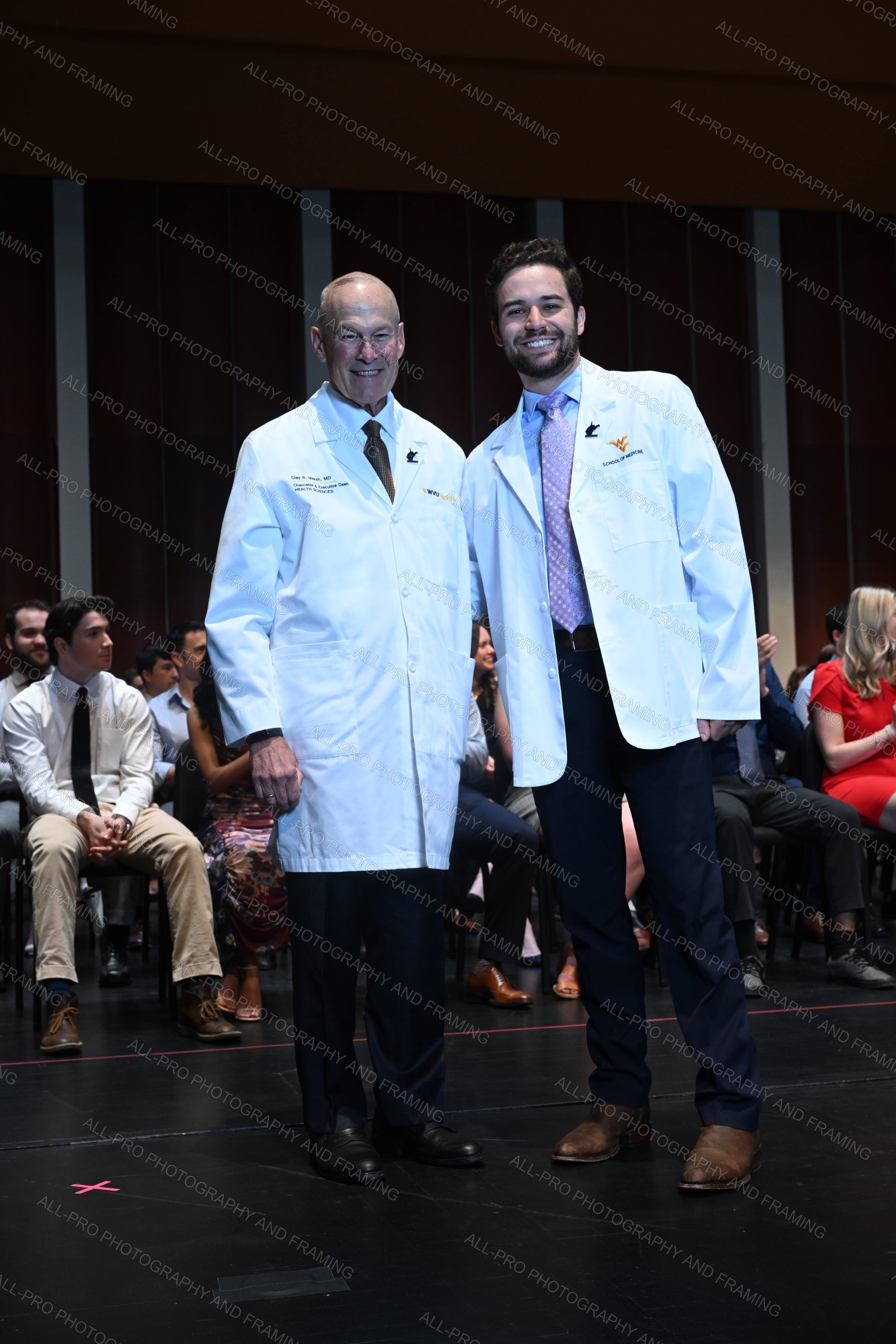 2026 White Coat Ceremony Print - DSC 3358