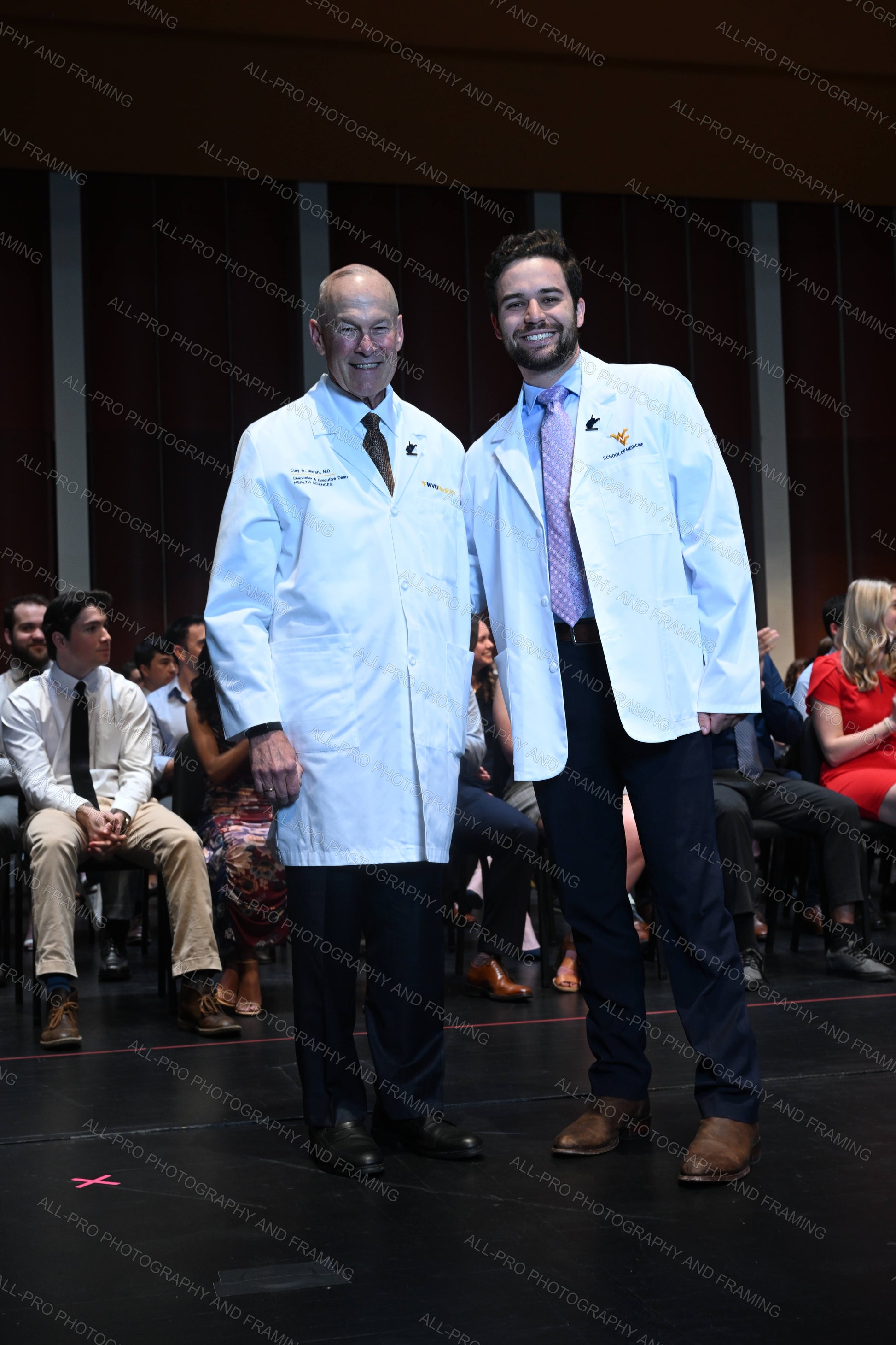 2026 White Coat Ceremony Print - DSC 3359