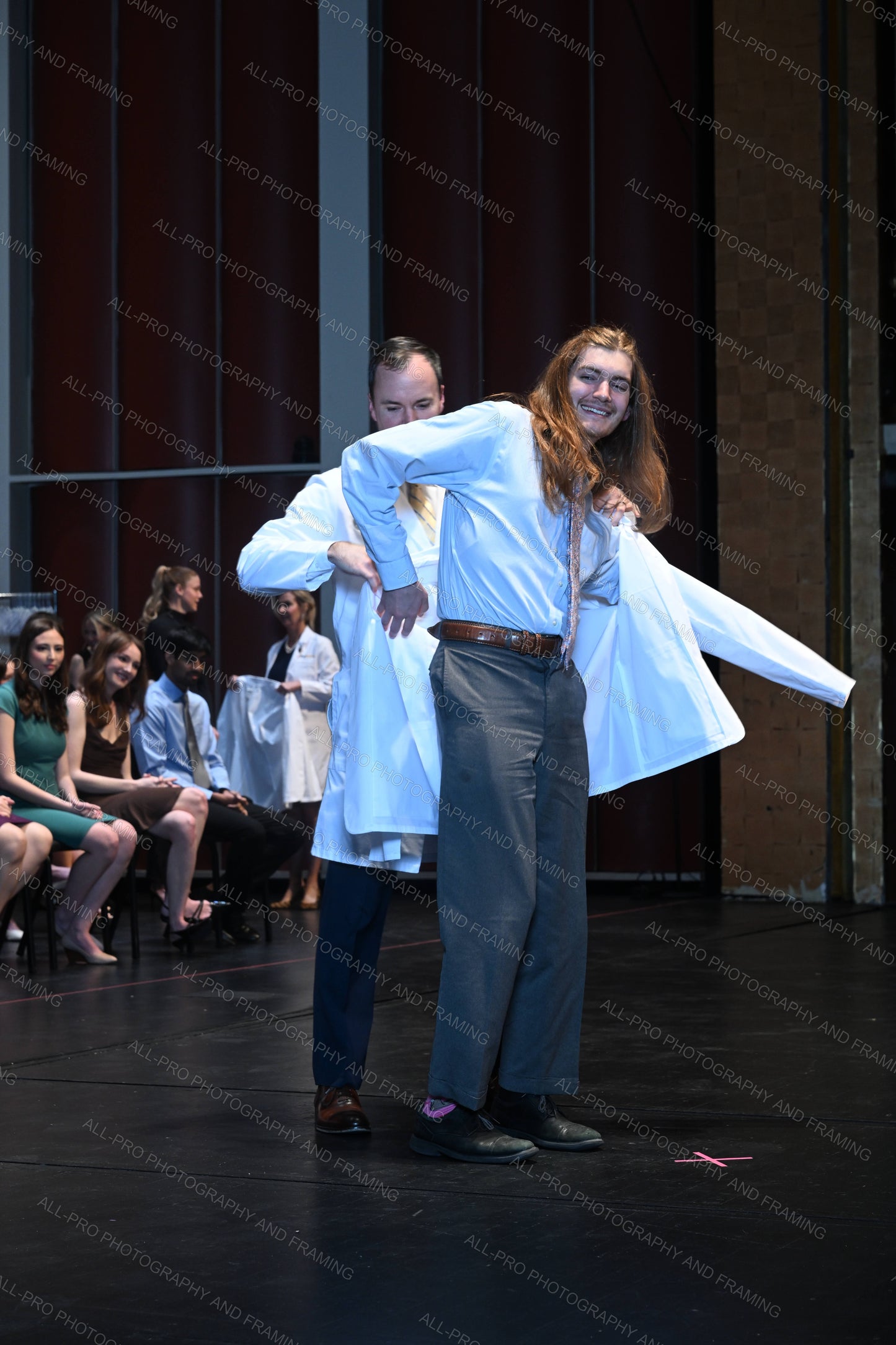 2026 White Coat Ceremony Print - DSC 3362