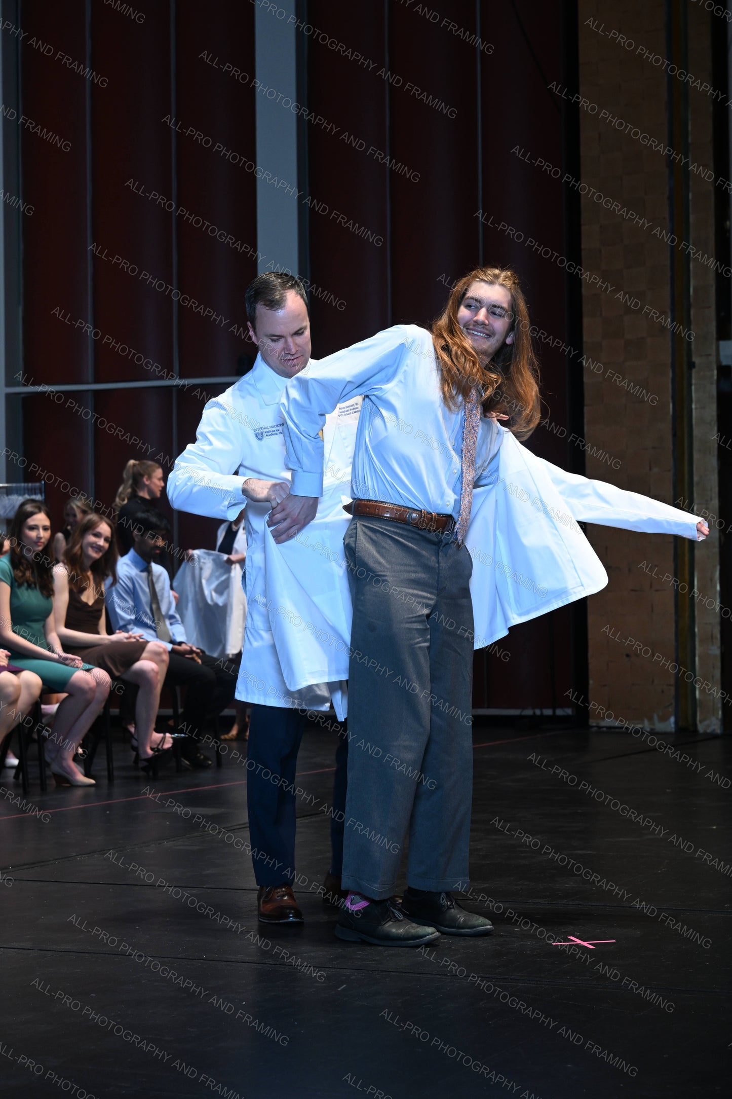 2026 White Coat Ceremony Print - DSC 3363
