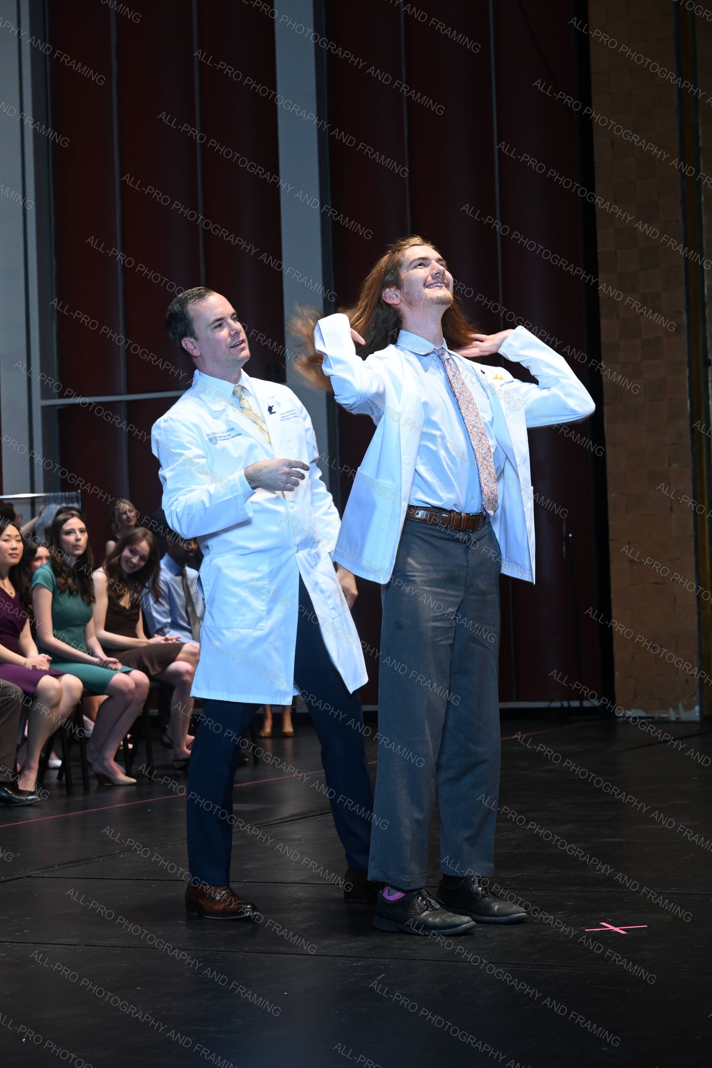 2026 White Coat Ceremony Print - DSC 3366