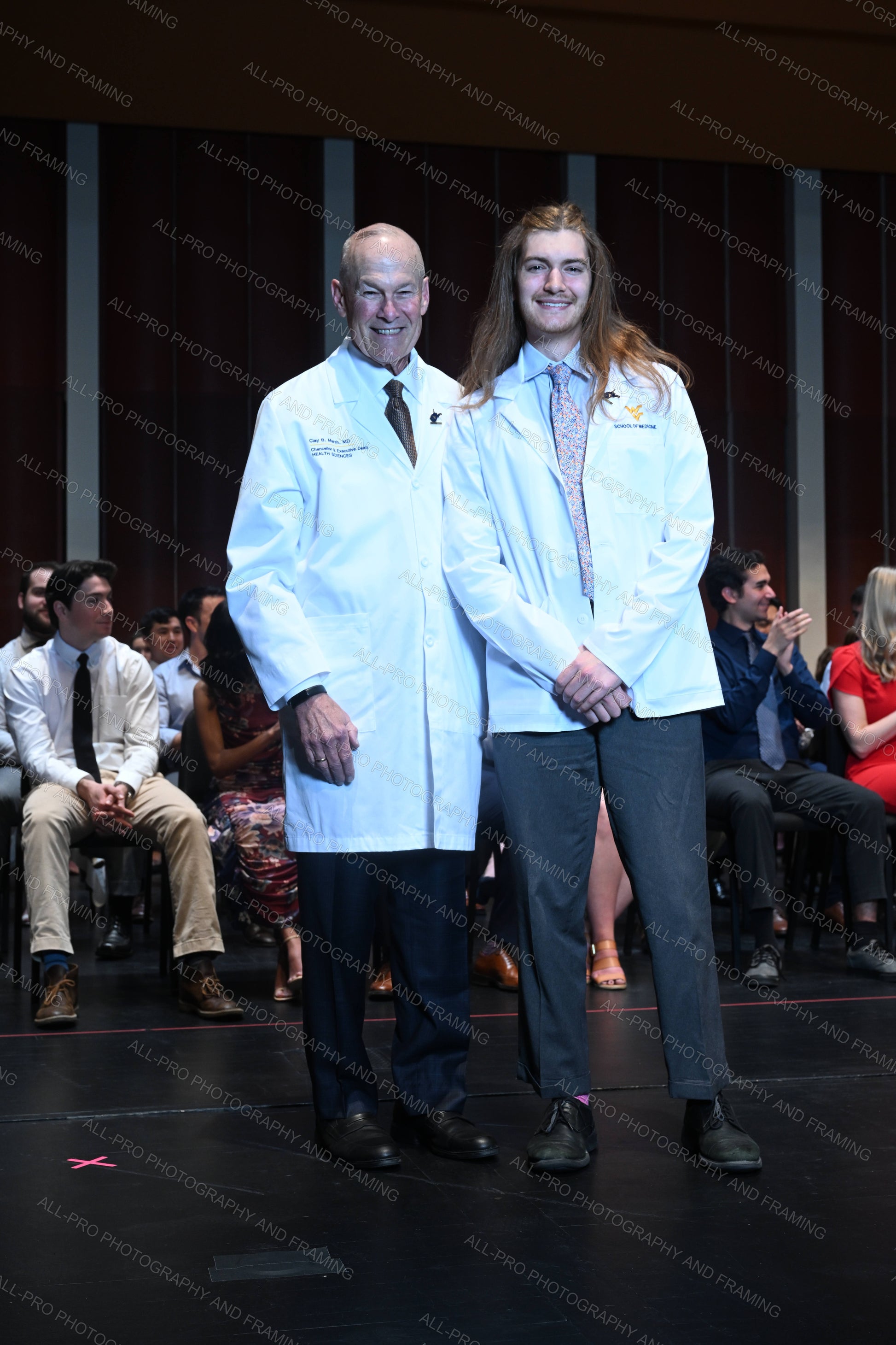 2026 White Coat Ceremony Print - DSC 3368