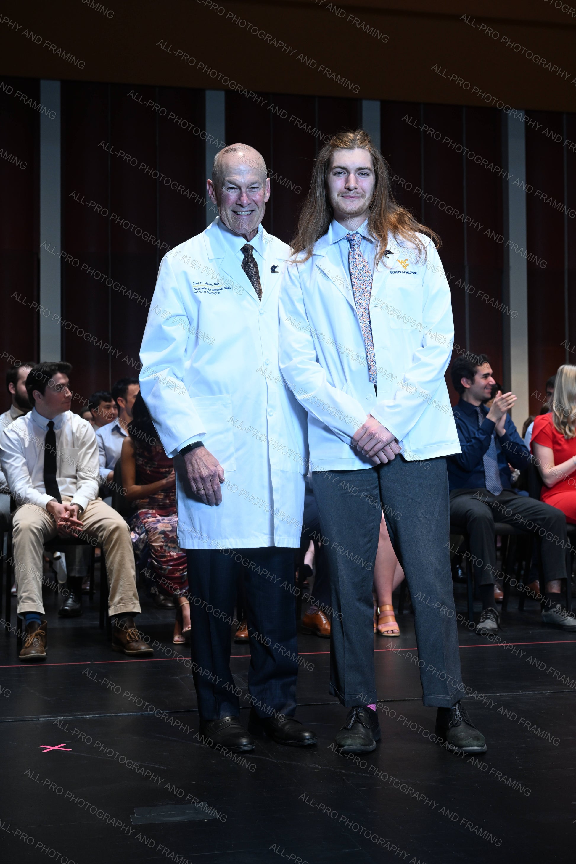 2026 White Coat Ceremony Print - DSC 3370