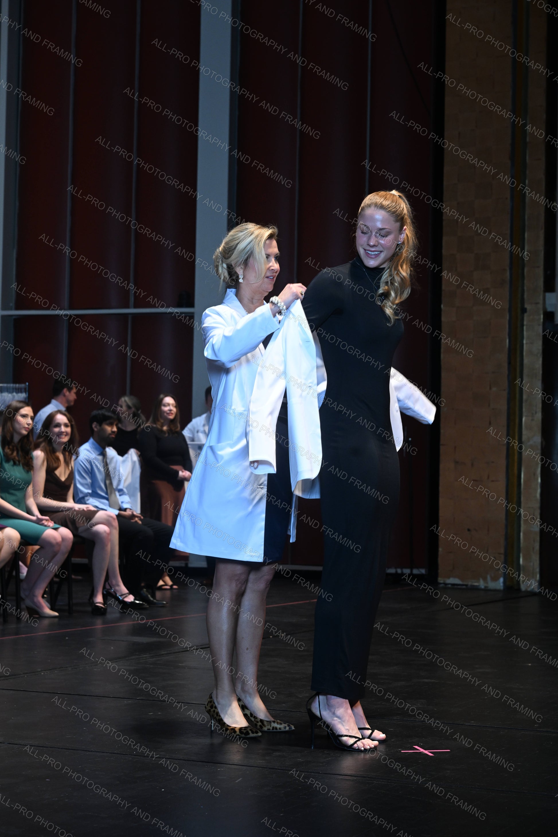 2026 White Coat Ceremony Print - DSC 3374