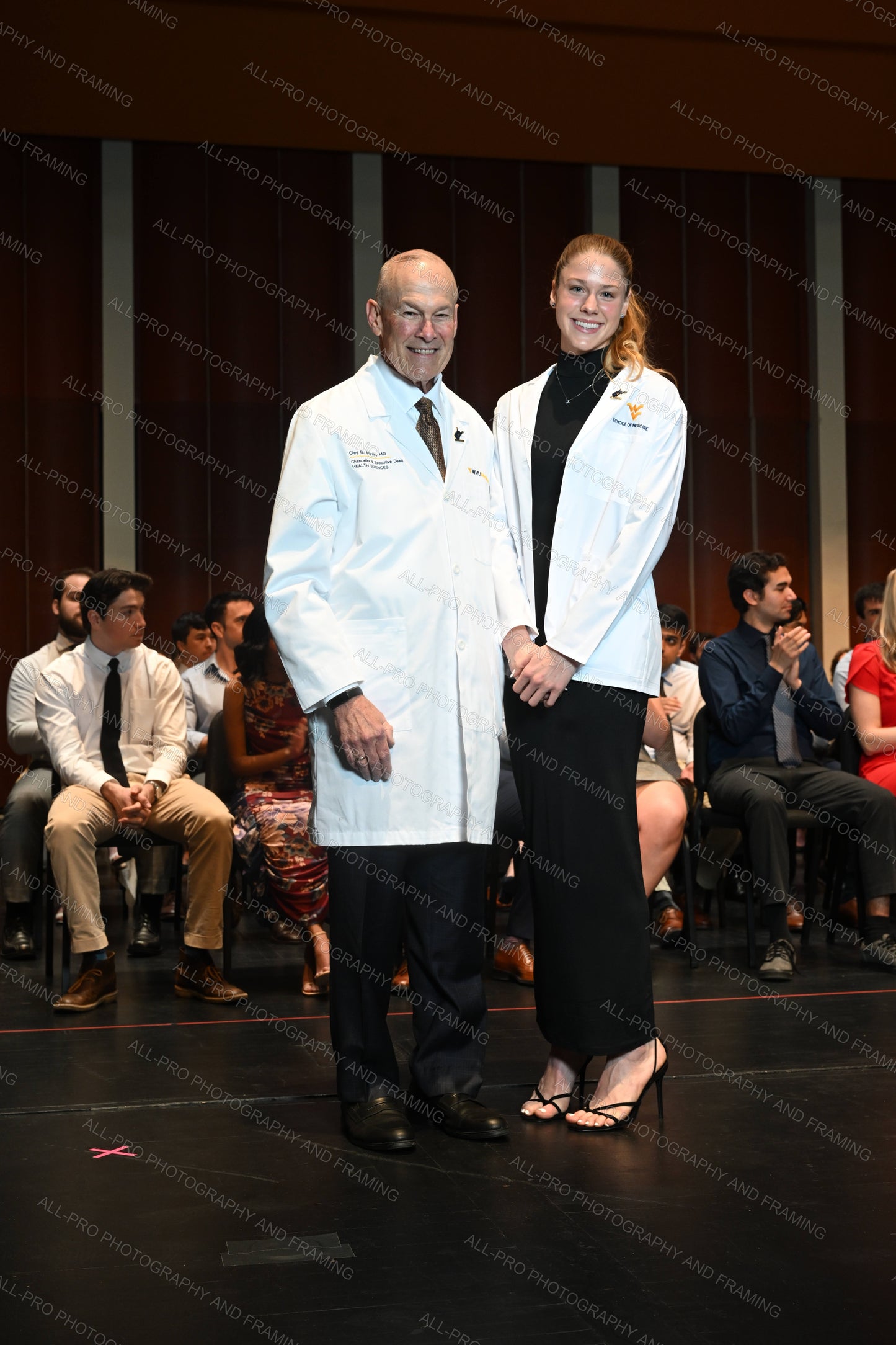 2026 White Coat Ceremony Print - DSC 3378