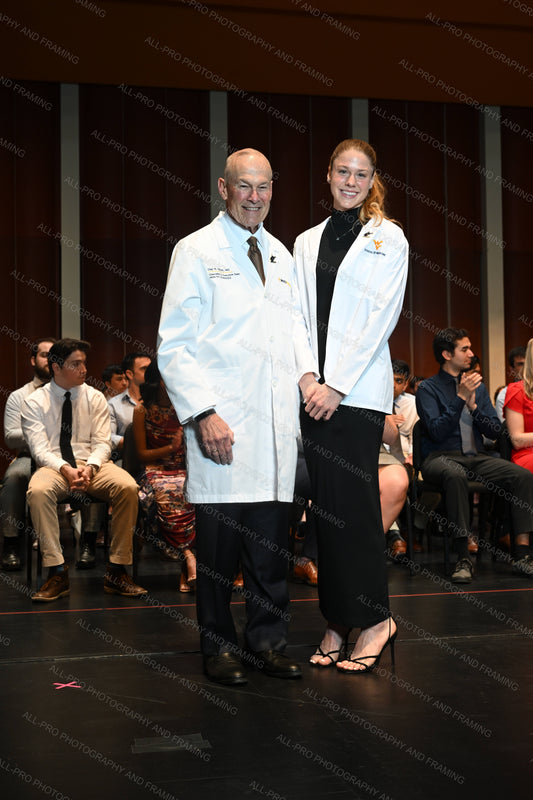 2026 White Coat Ceremony Print - DSC 3378