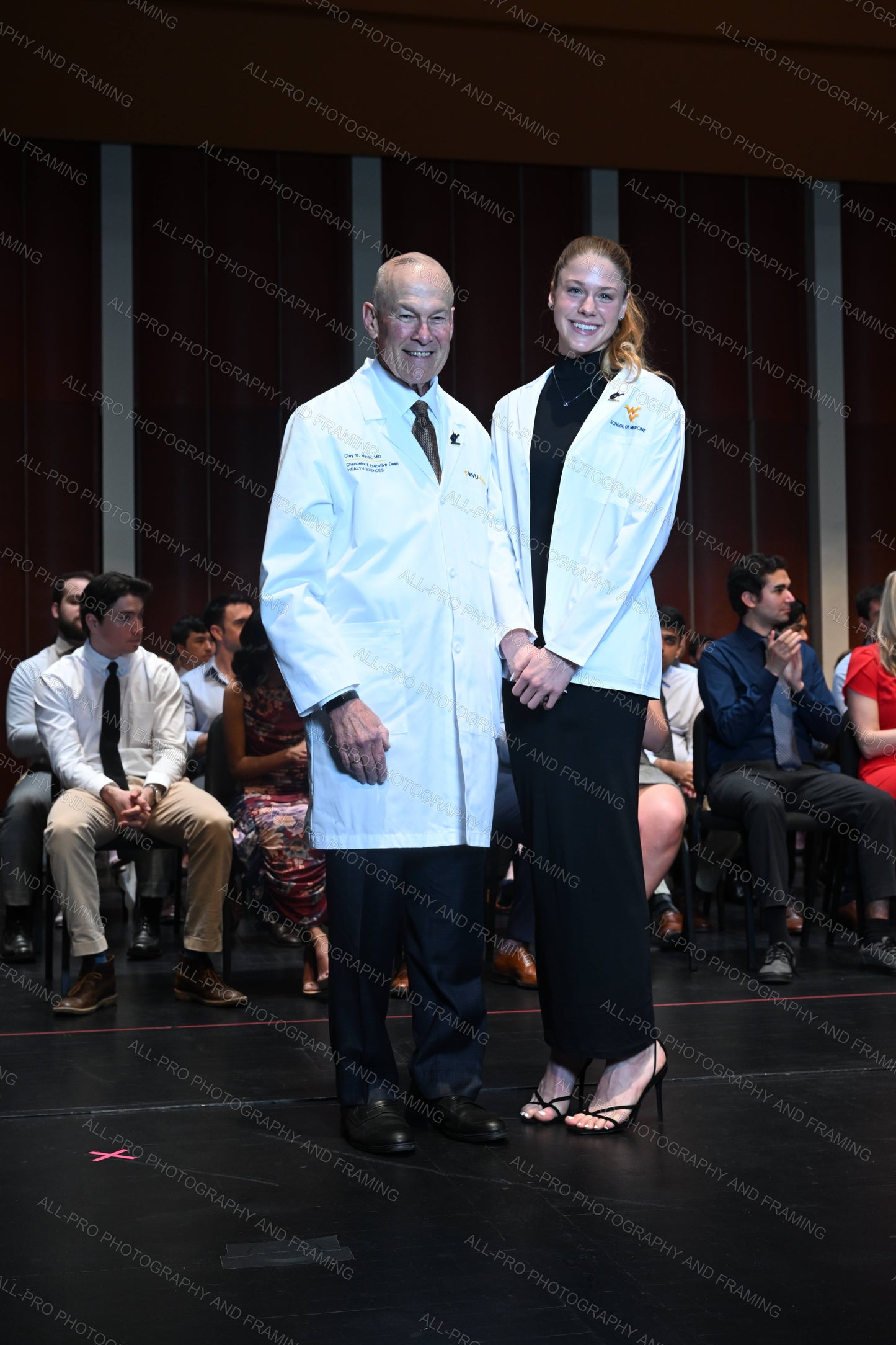 2026 White Coat Ceremony Print - DSC 3379