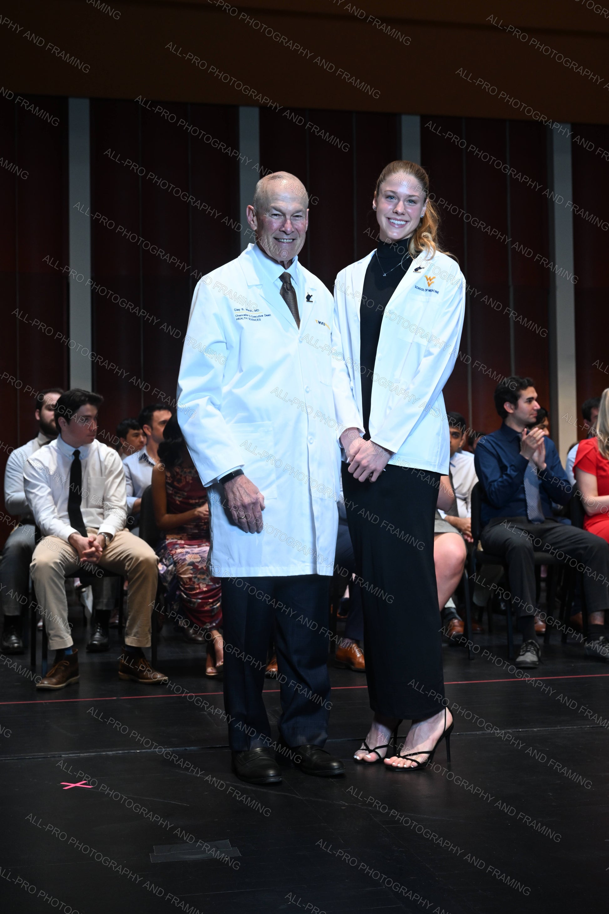 2026 White Coat Ceremony Print - DSC 3379